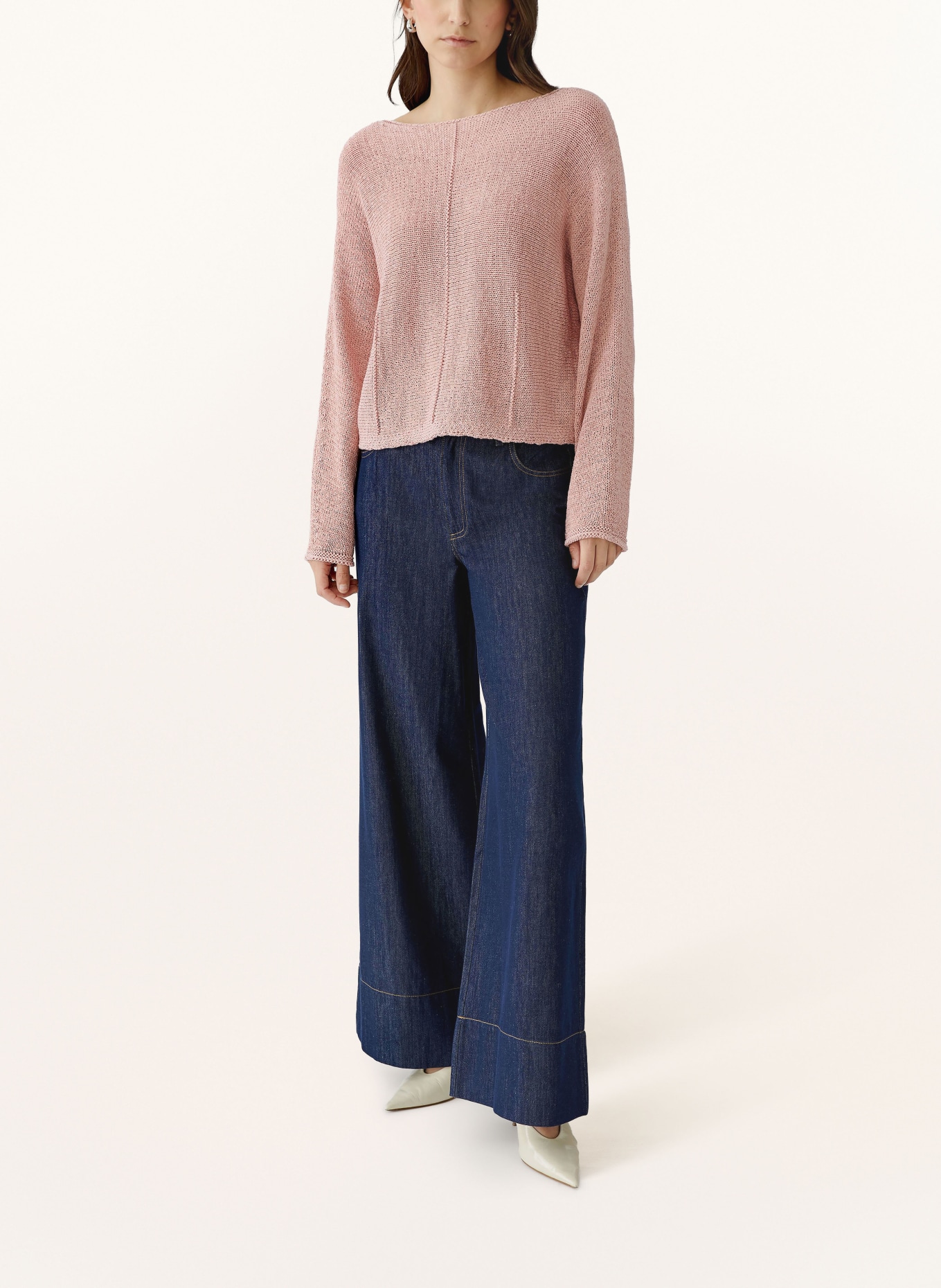 oui svetr: RŮŽOVÁ