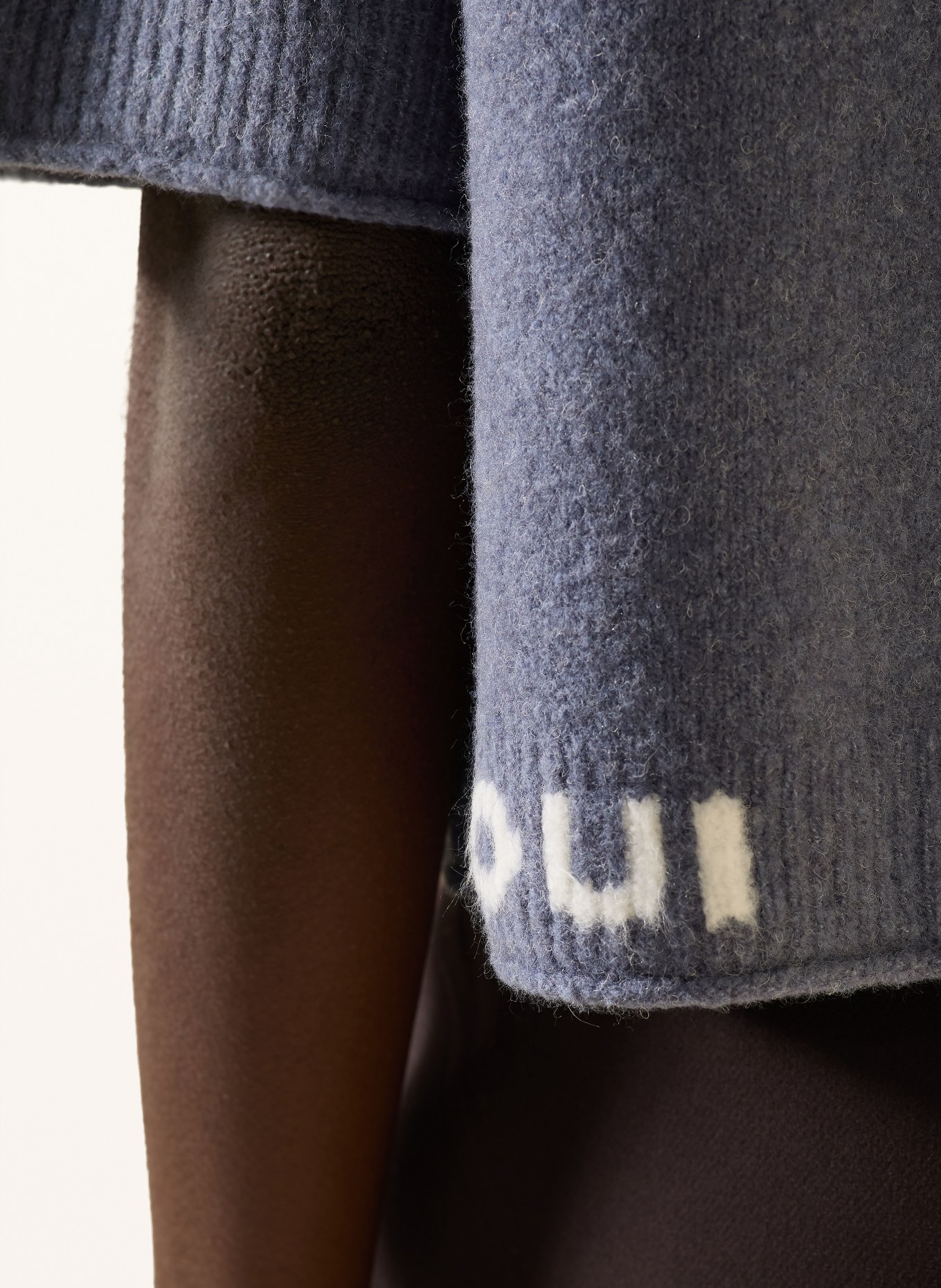 oui Strickshirt: BLAU