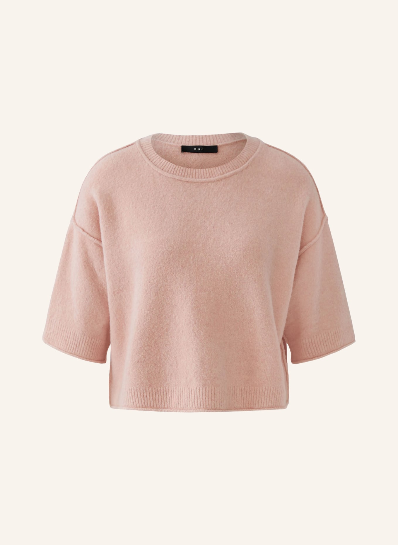 oui pletené tričko: RŮŽOVÁ