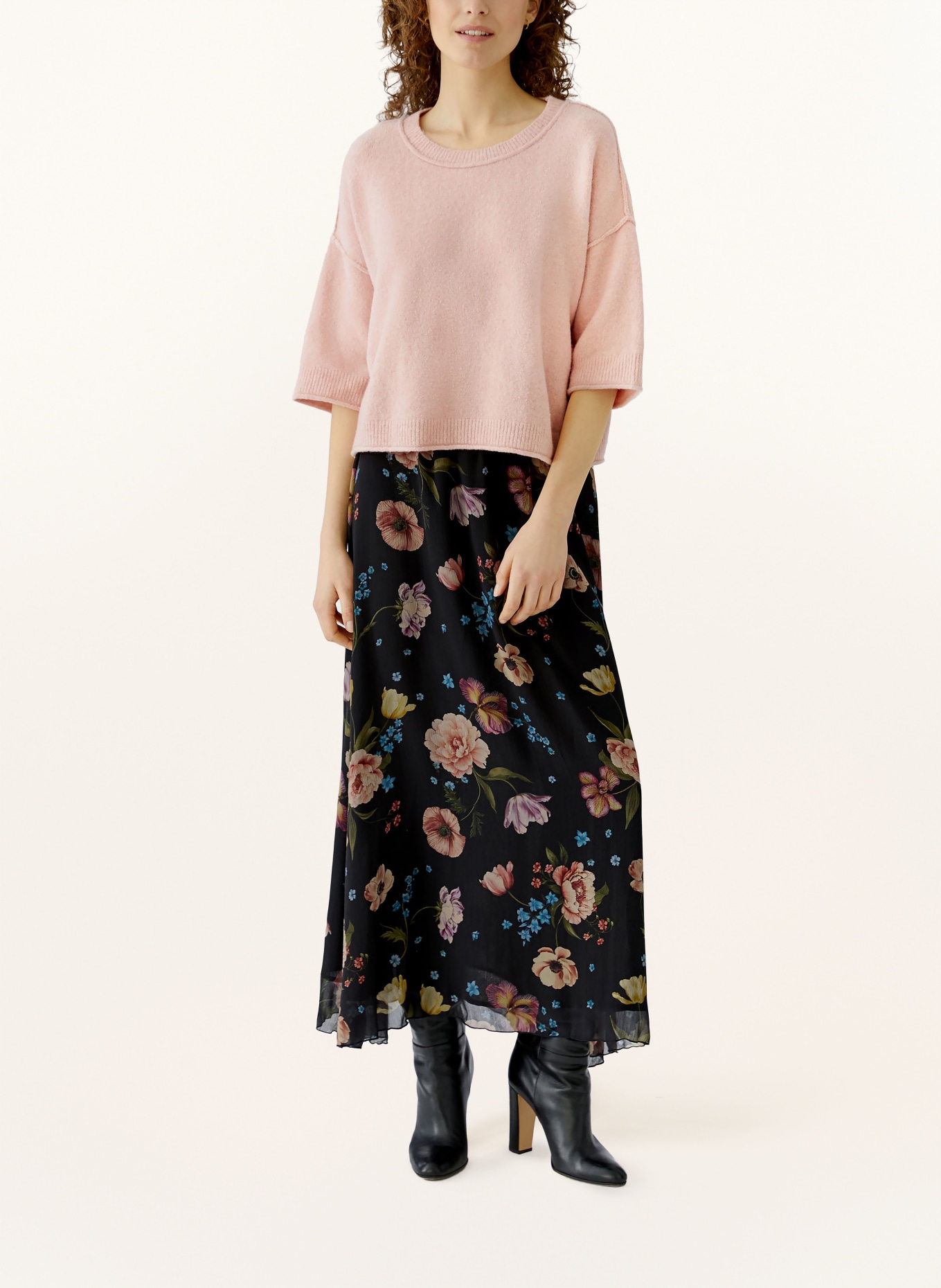 oui pletené tričko: RŮŽOVÁ