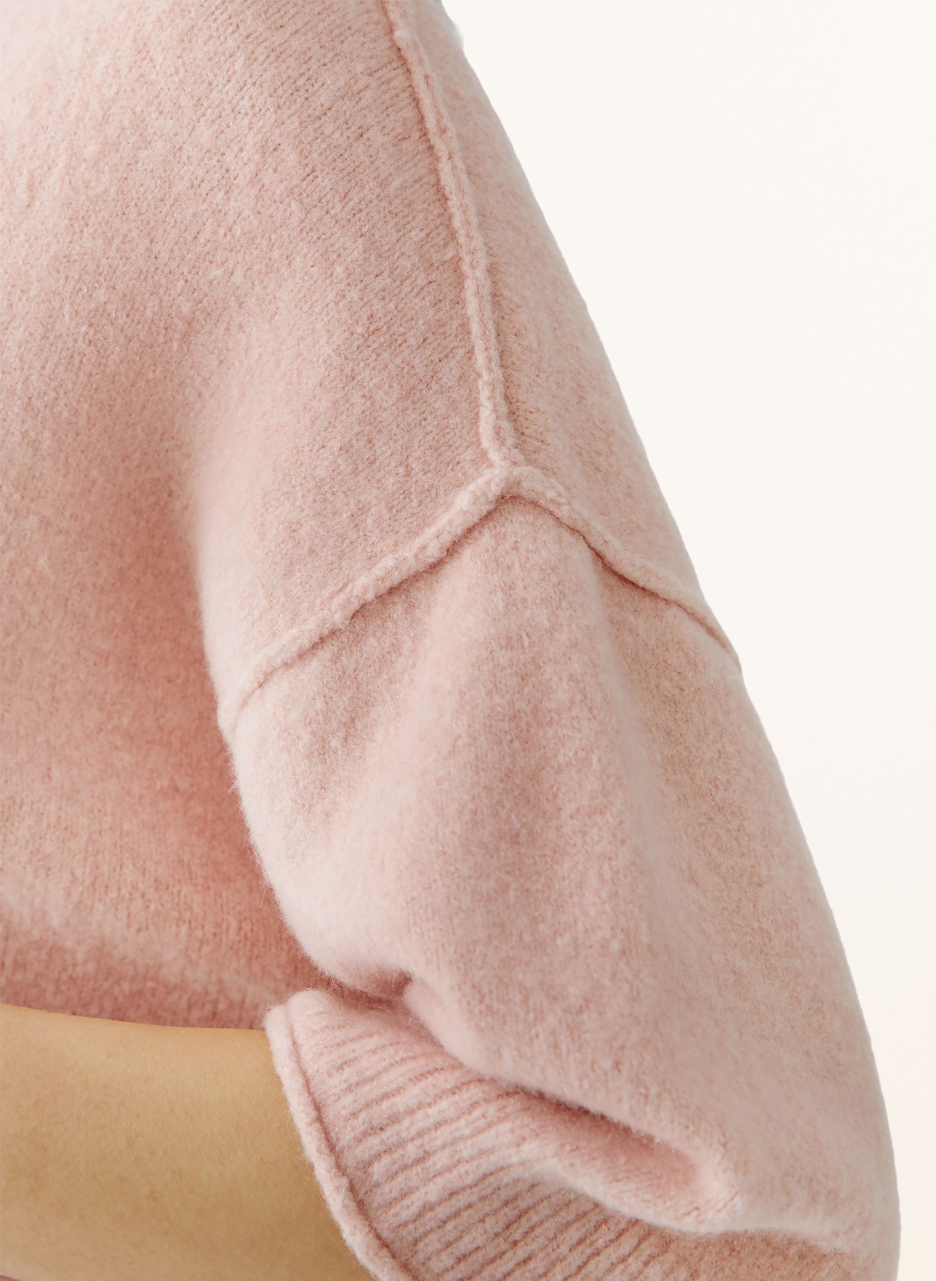 oui pletené tričko: RŮŽOVÁ