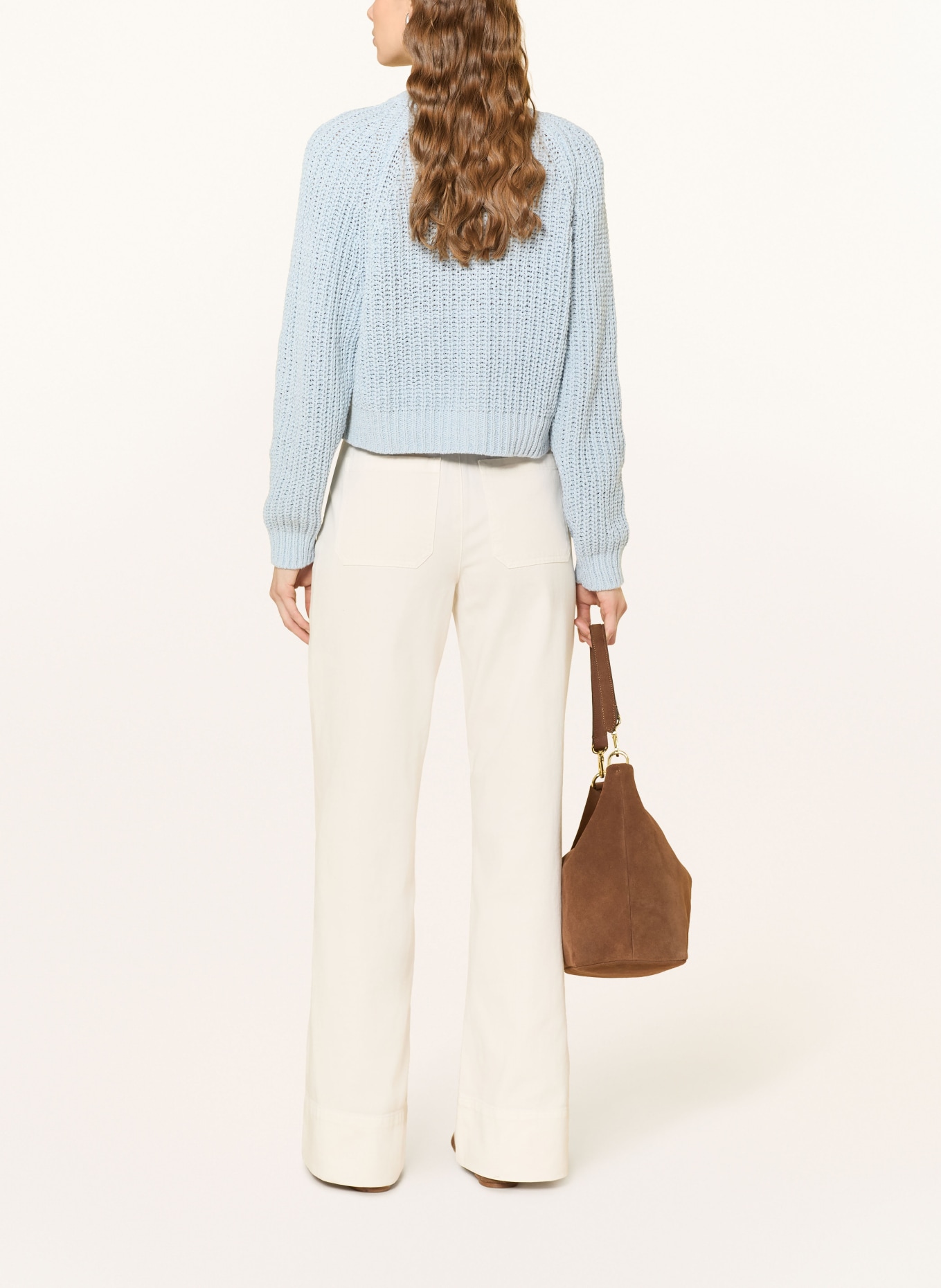 oui Strickjacke: HELLBLAU