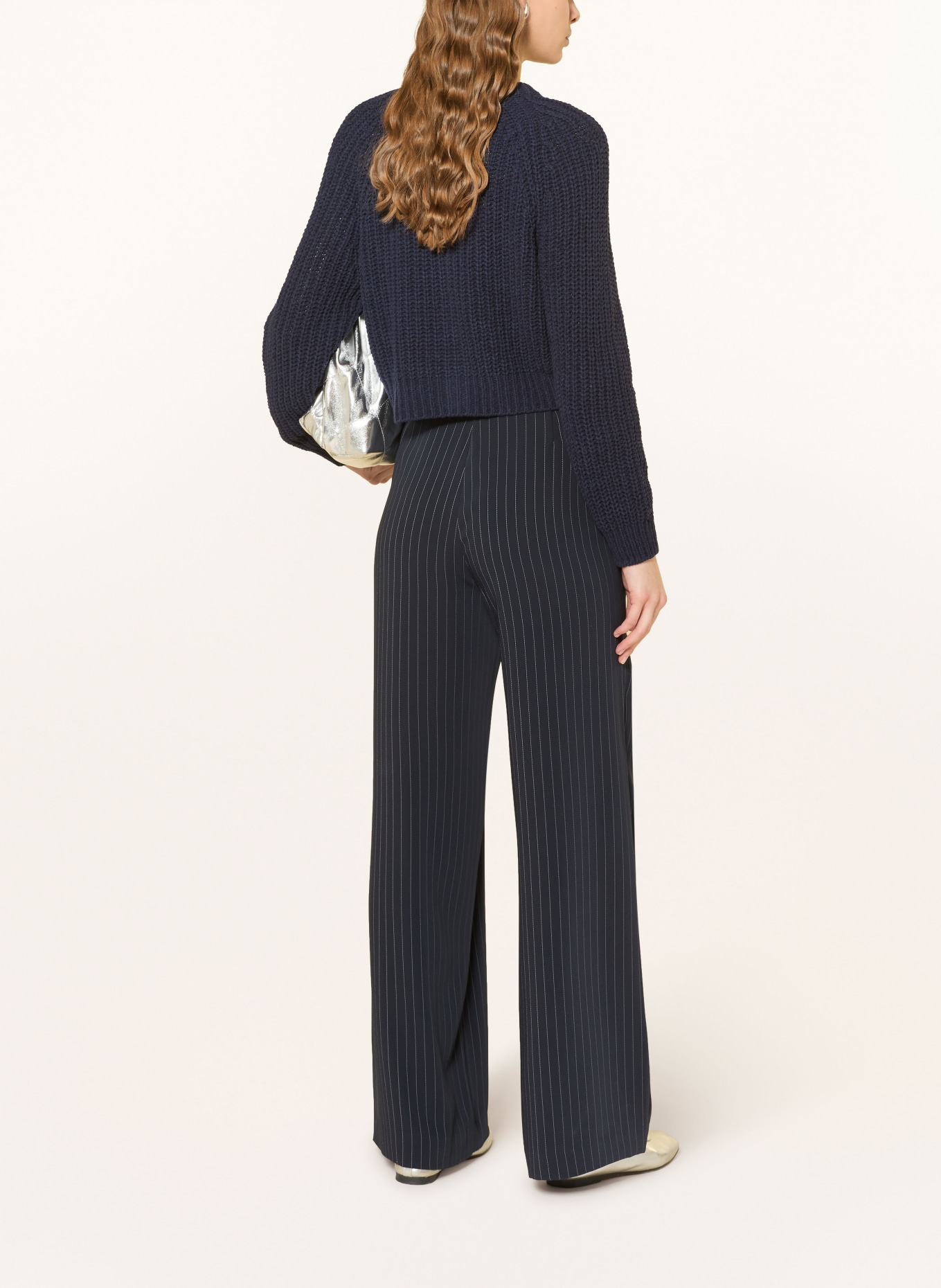 oui Strickjacke: DUNKELBLAU