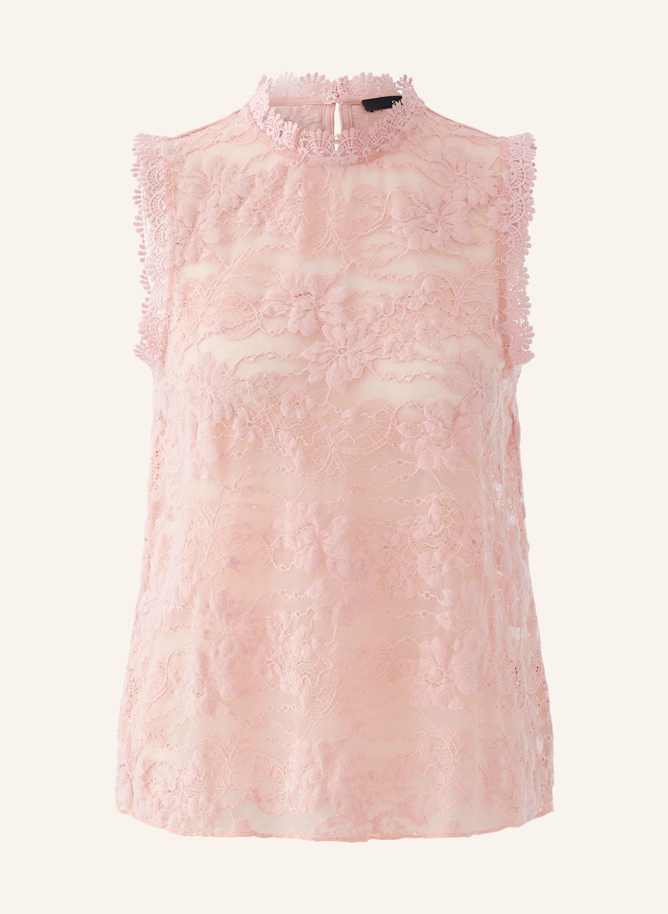 oui krajkové topy: RŮŽOVÁ