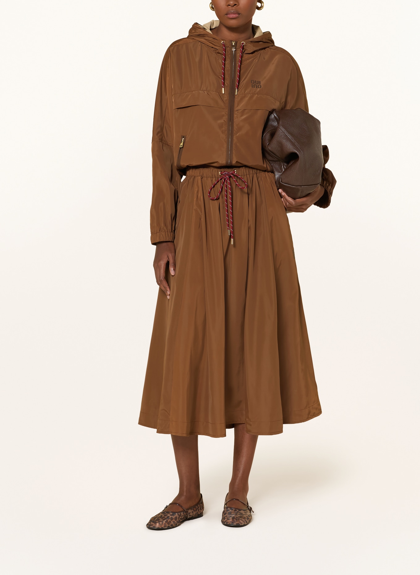 oui spódnica: BRĄZOWY