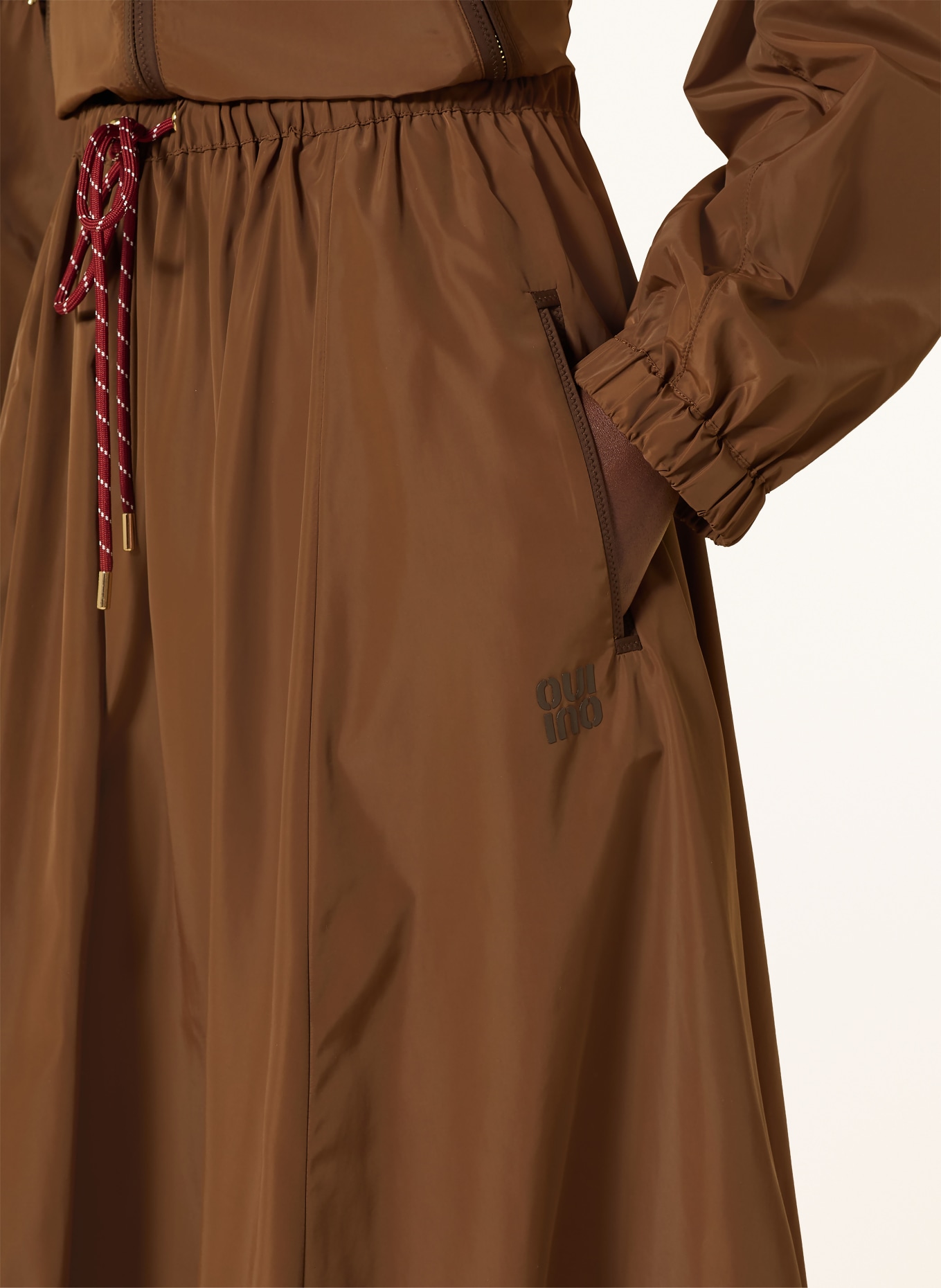 oui spódnica: BRĄZOWY