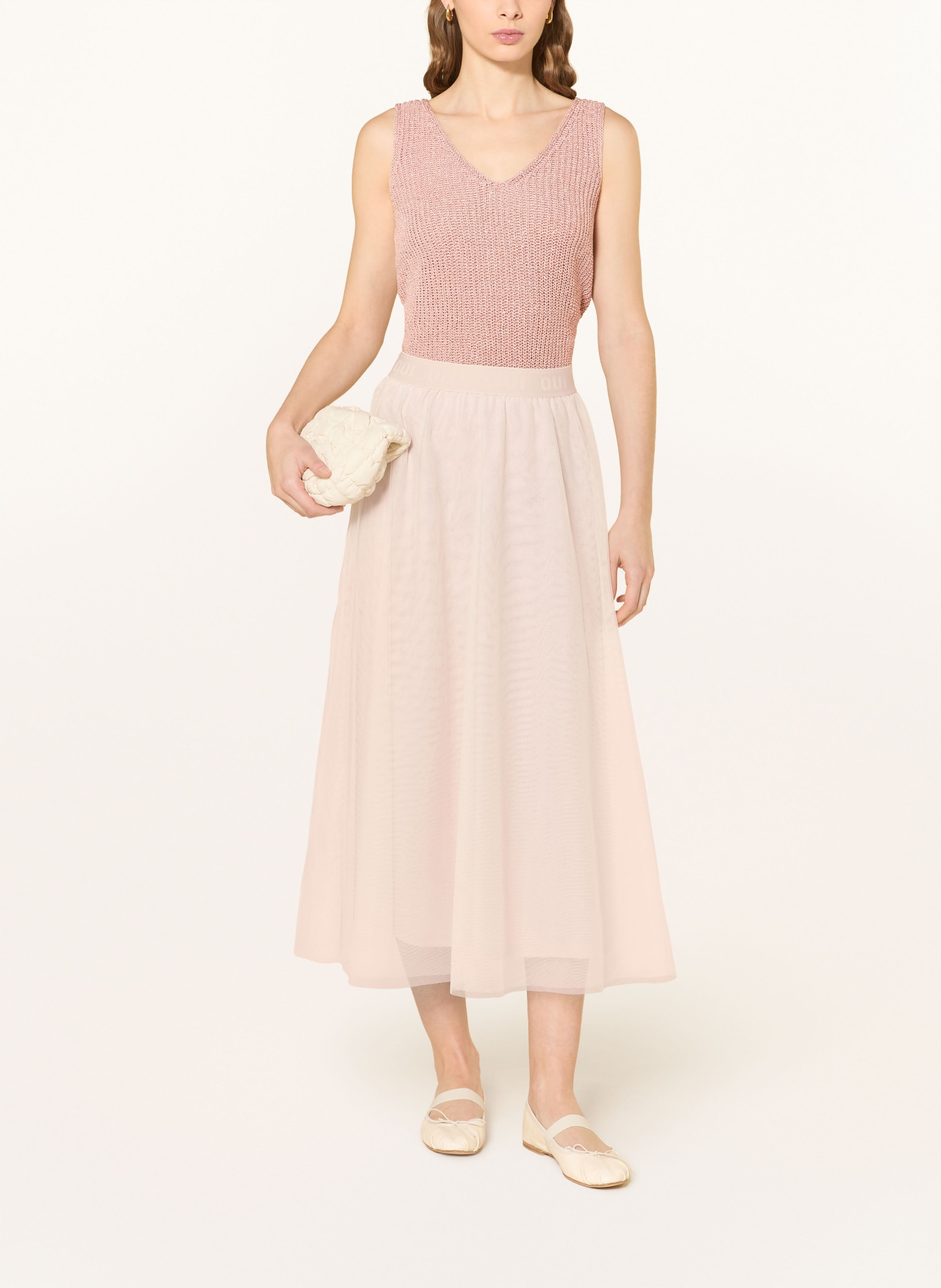 oui Tüllrock: HELLROSA