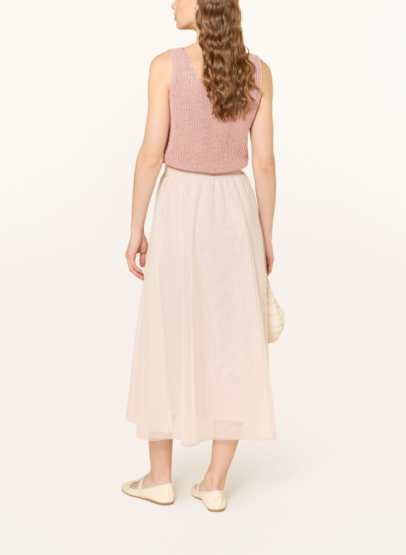 oui Tüllrock: HELLROSA