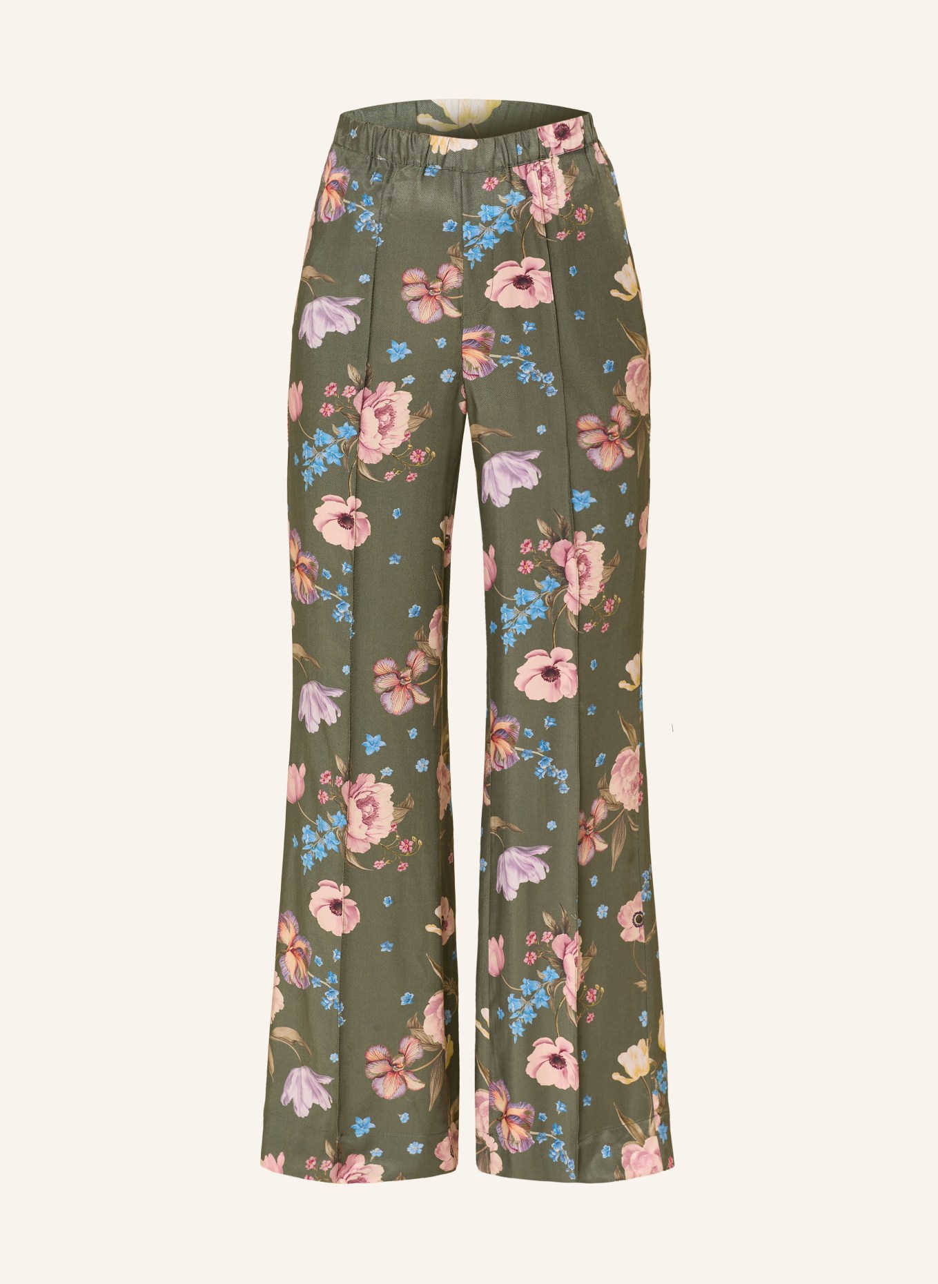 oui Marlenehose: DUNKELGRÜN / ALTROSA / BLAU