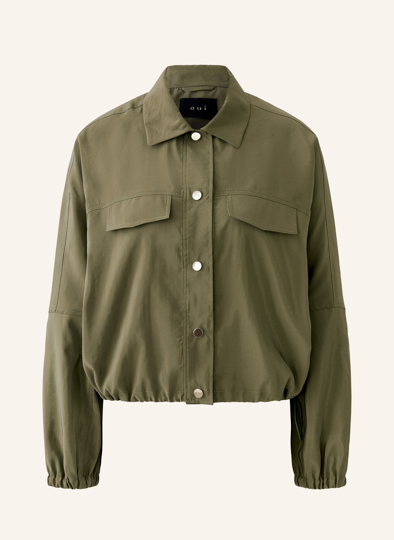 oui jacket: KHAKI