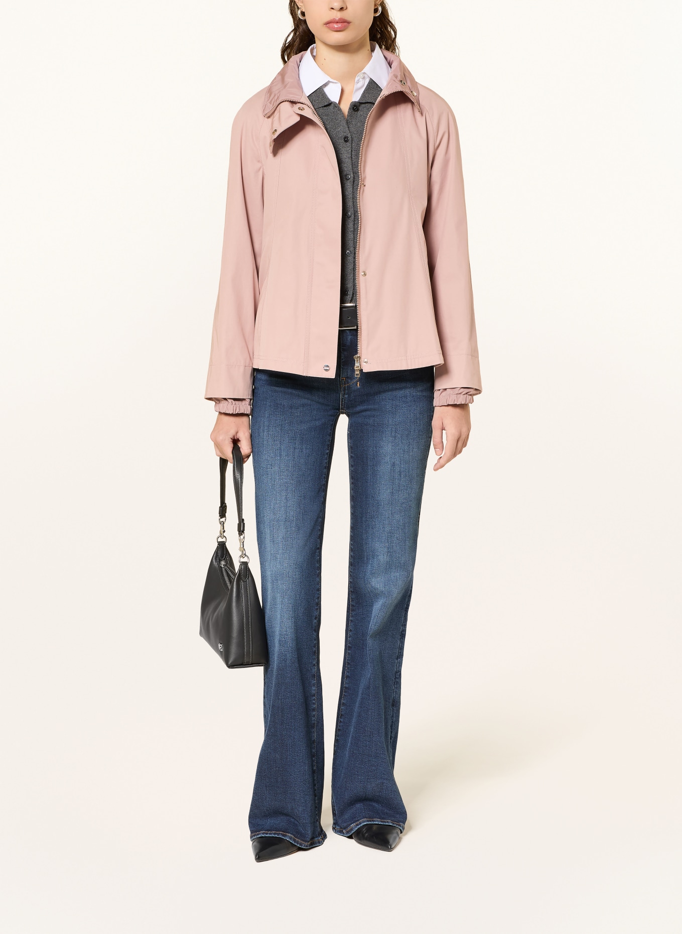 HERNO DEAN jacket: ROSE