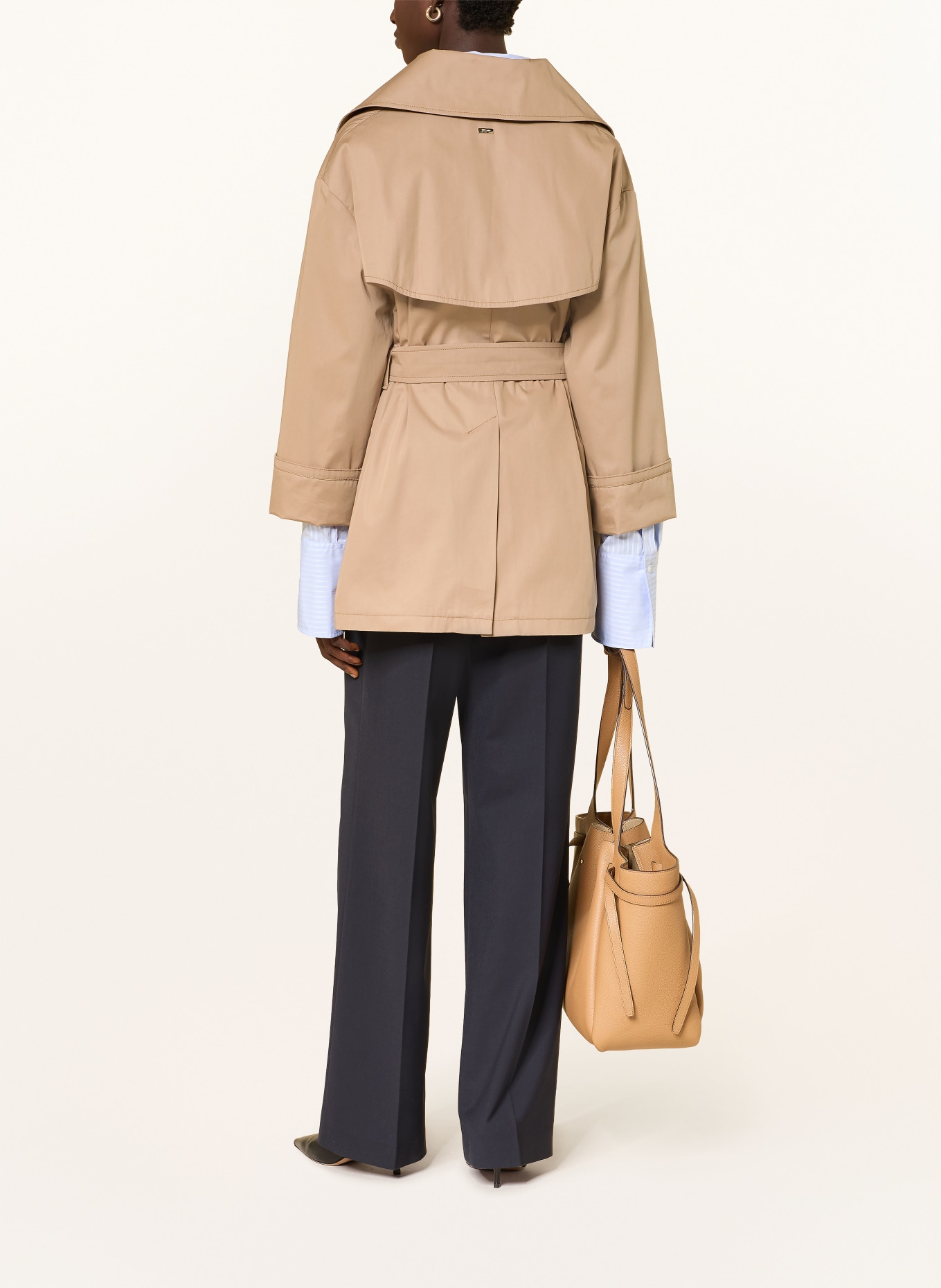 HERNO Trenchcoat DEAN: CAMEL