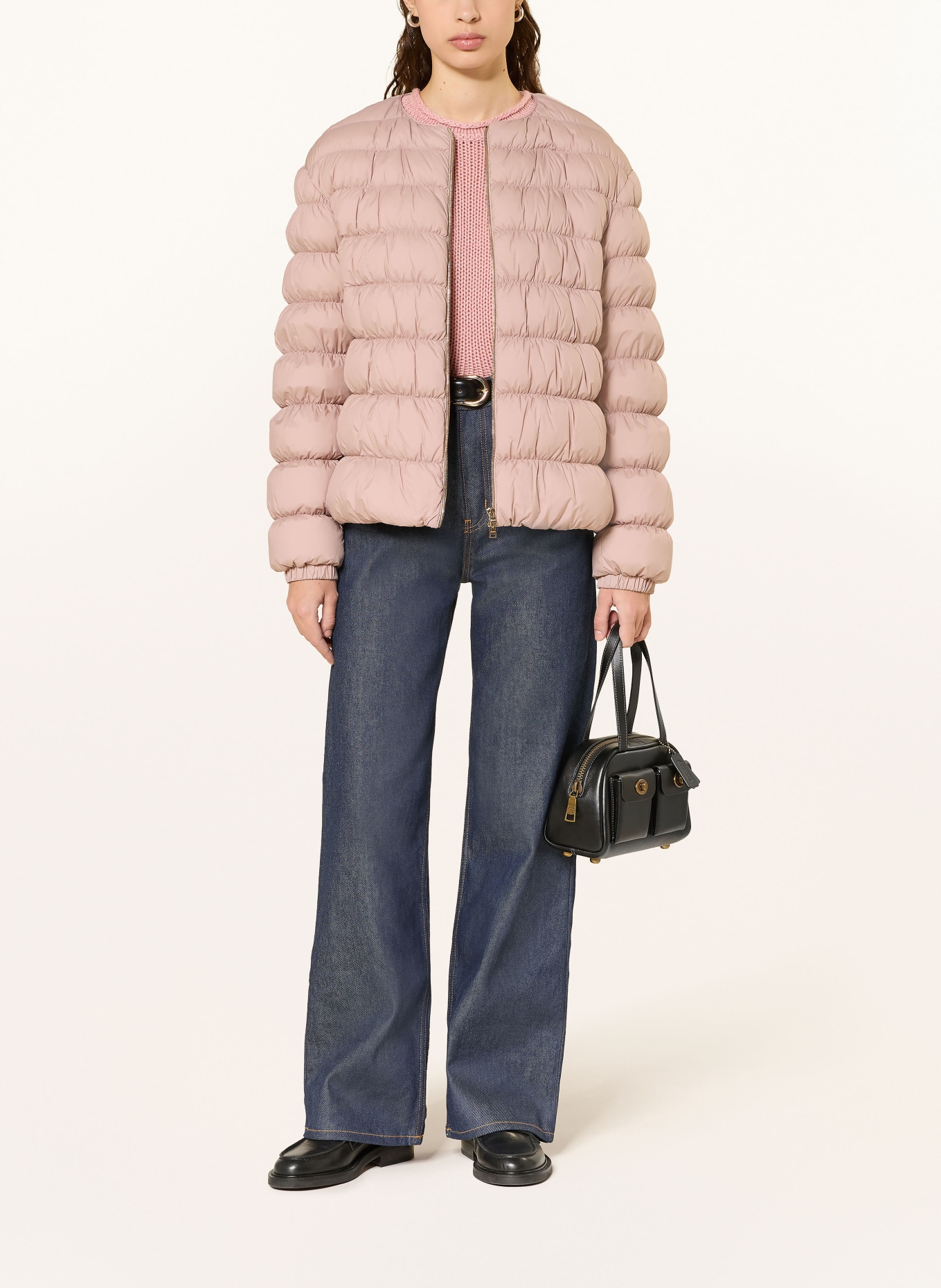 HERNO Daunenjacke: ROSÉ