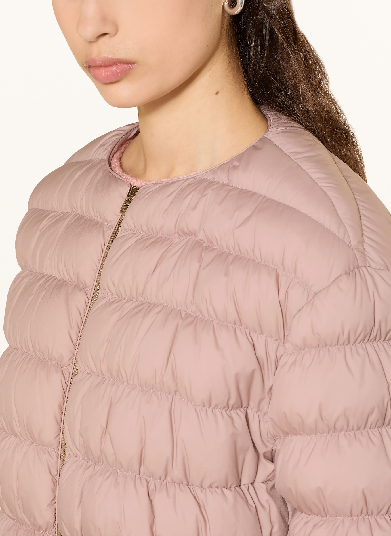 HERNO Daunenjacke: ROSÉ