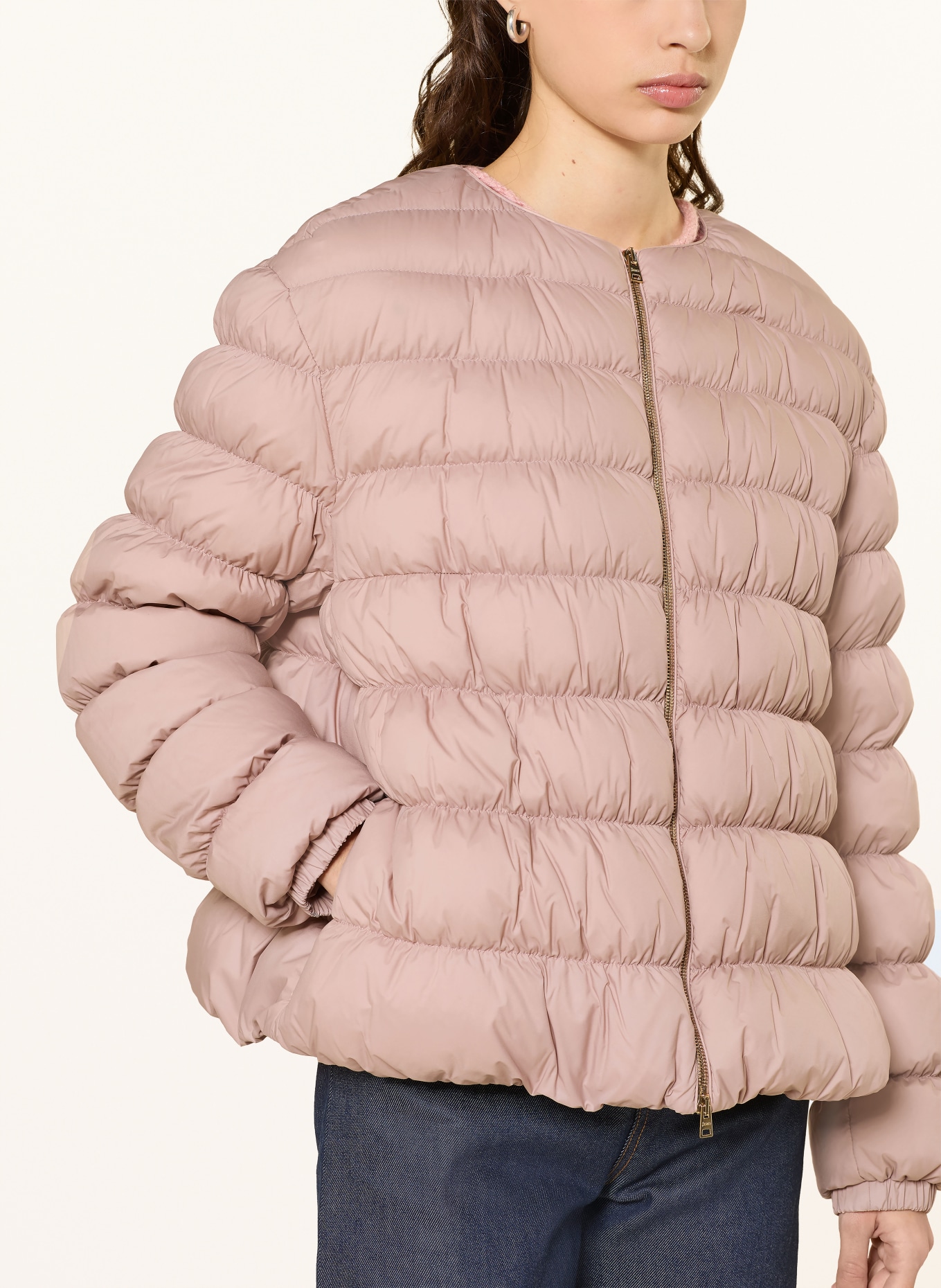 HERNO Daunenjacke: ROSÉ