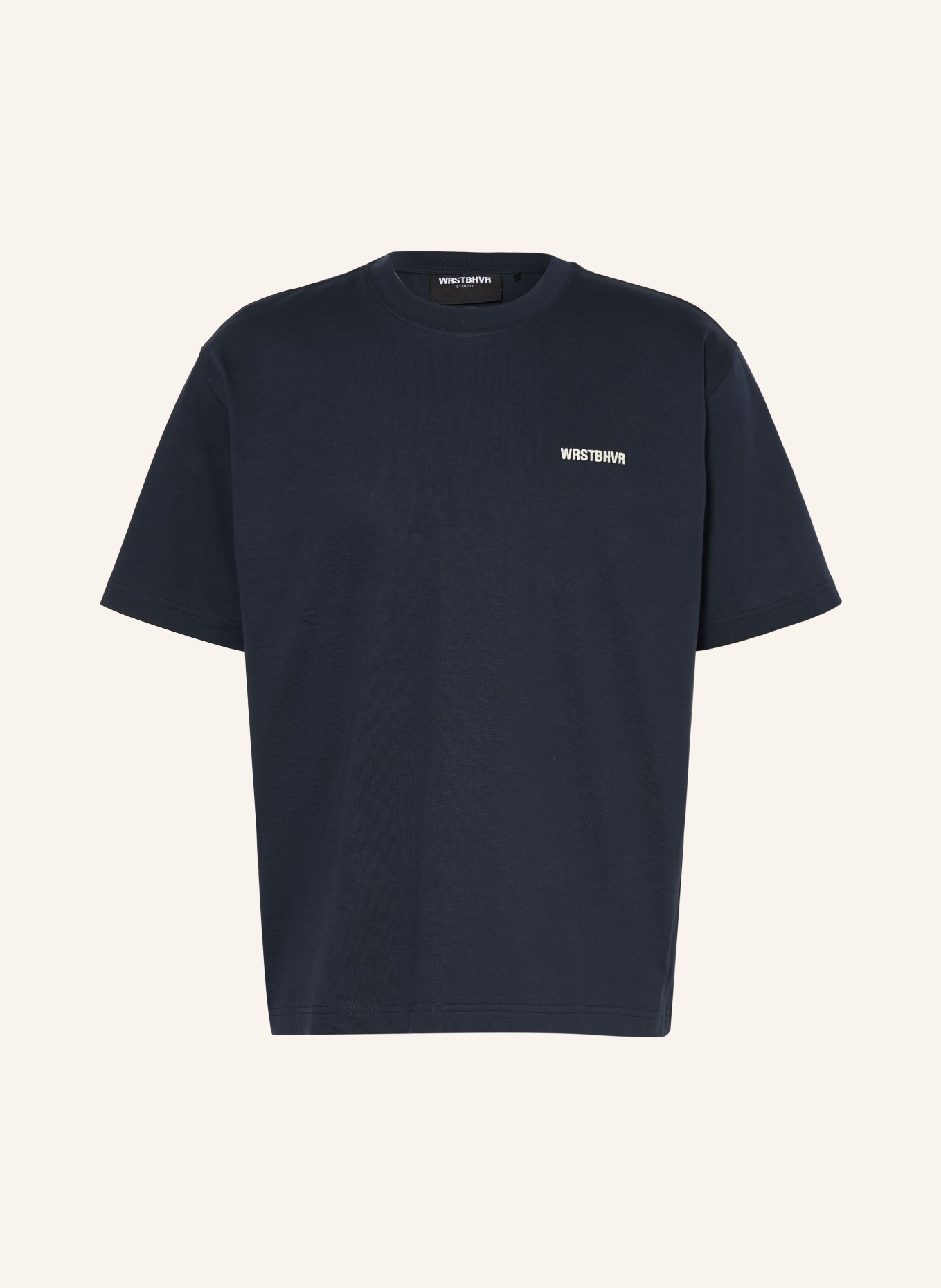 WRSTBHVR Tričko CASSIAN: TMAVĚ MODRÁ