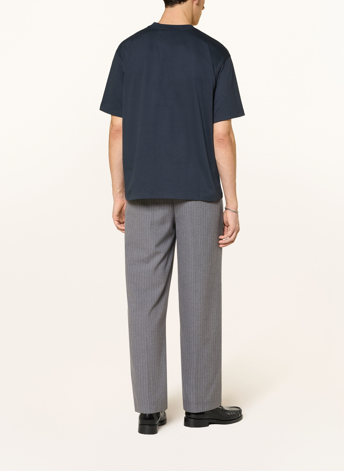 WRSTBHVR Tričko CASSIAN: TMAVĚ MODRÁ