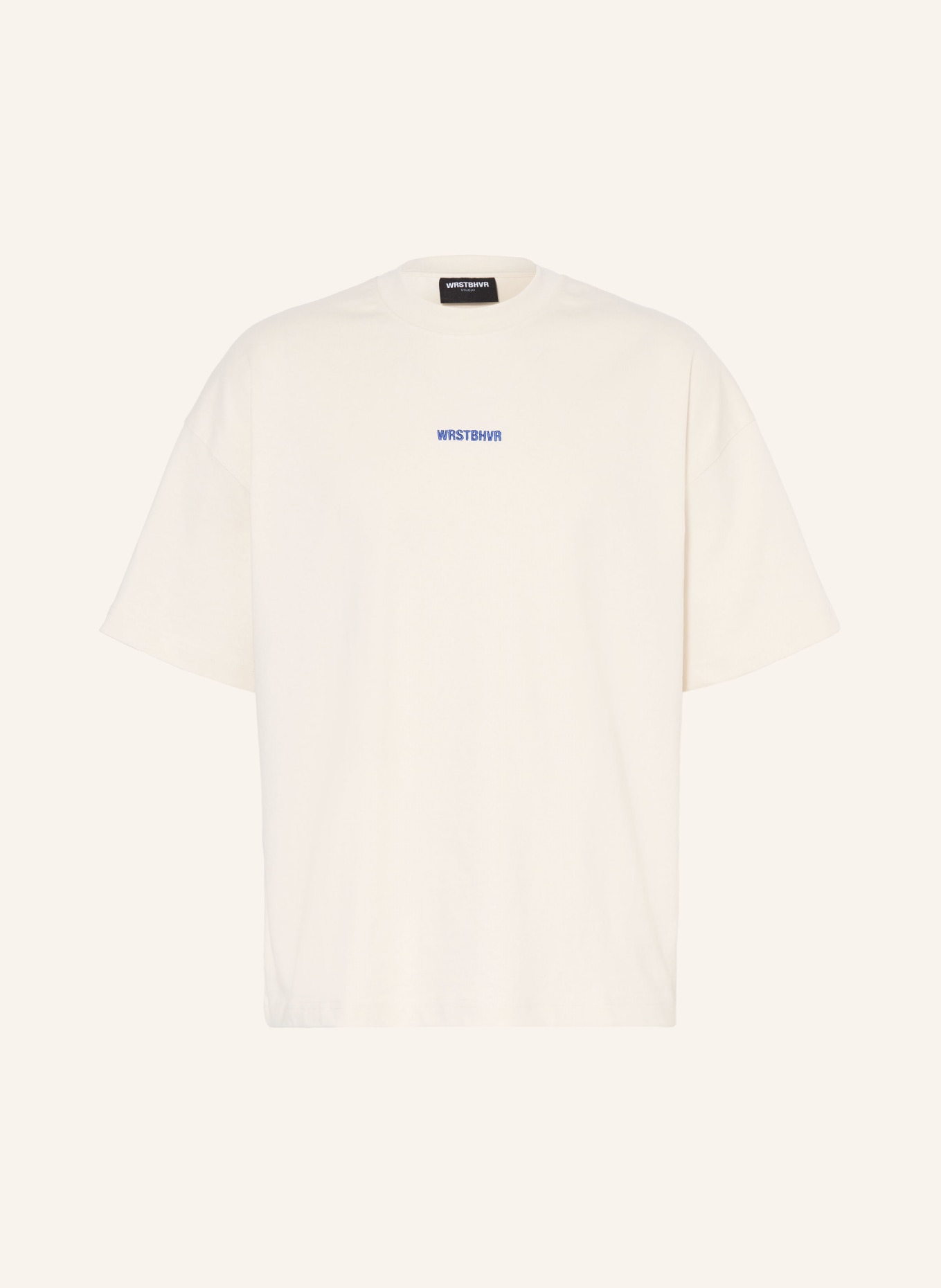 WRSTBHVR Tričko GARM: KRÉMOVÁ