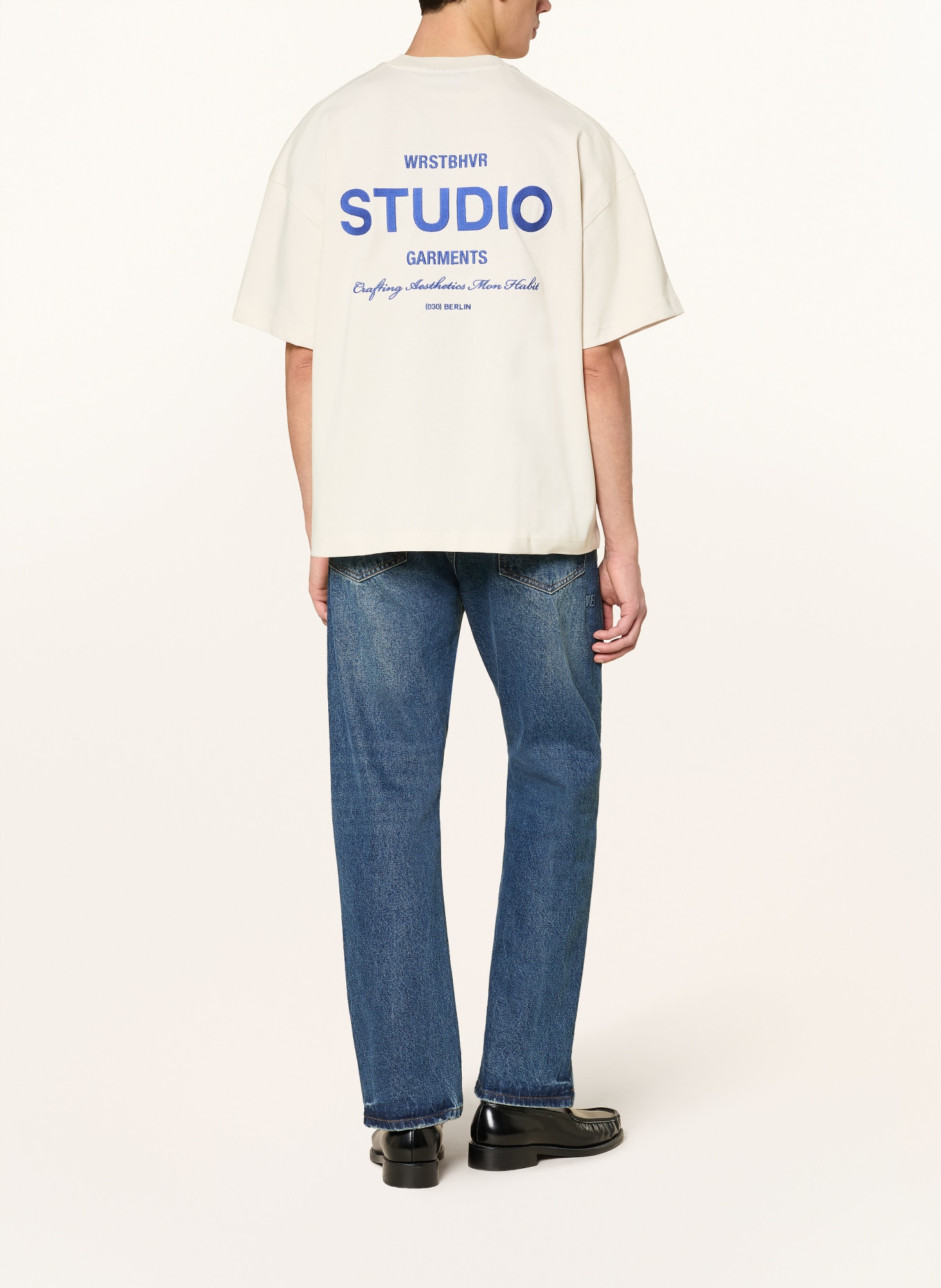 WRSTBHVR Tričko GARM: KRÉMOVÁ