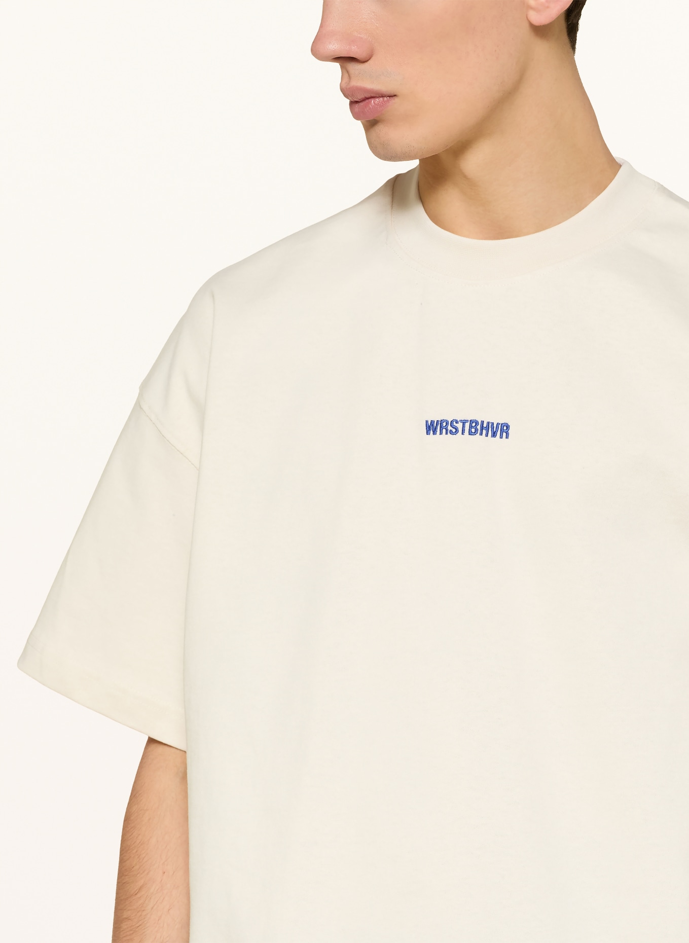 WRSTBHVR Tričko GARM: KRÉMOVÁ