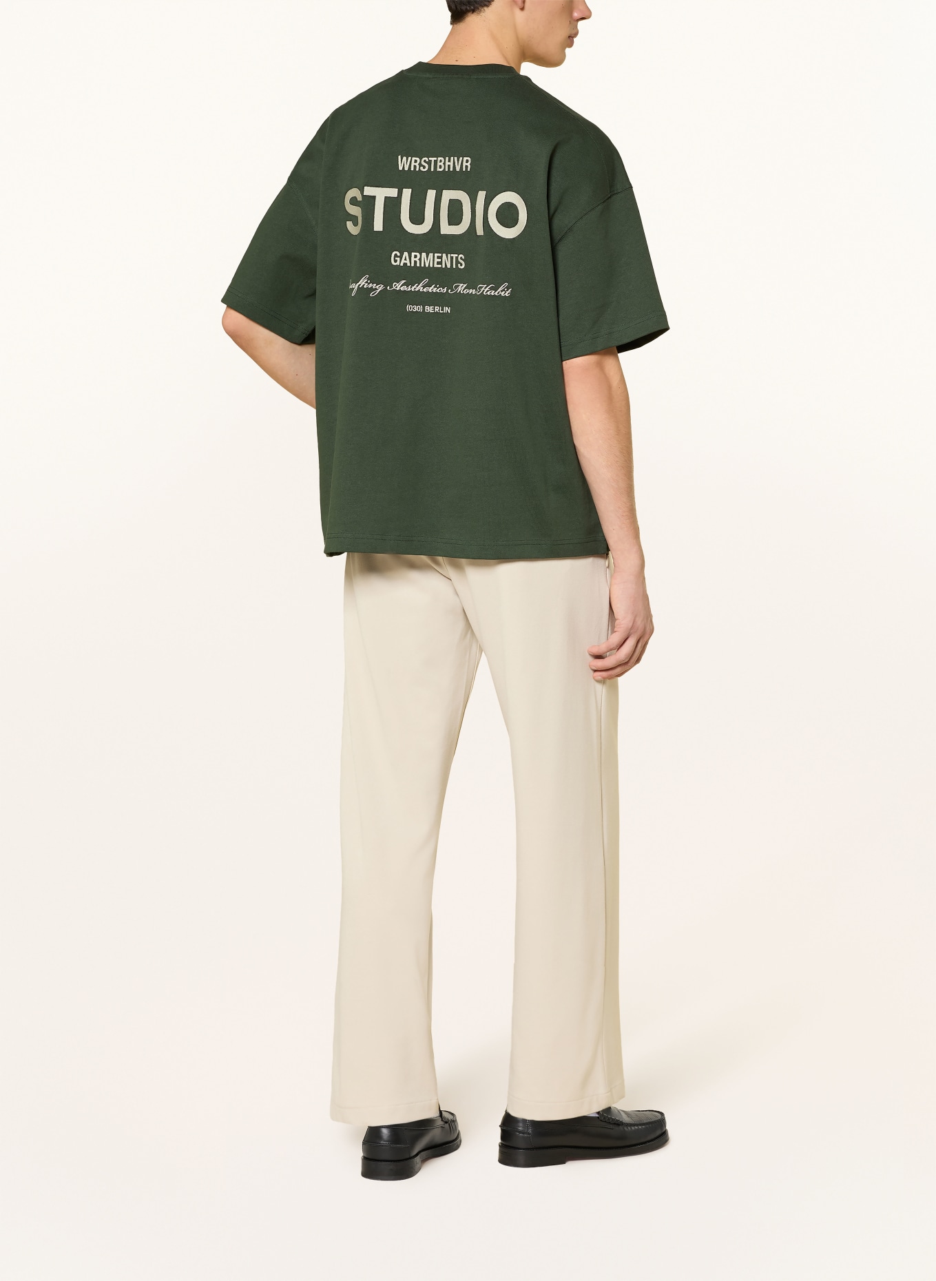 WRSTBHVR Tričko GARM: ZELENÁ