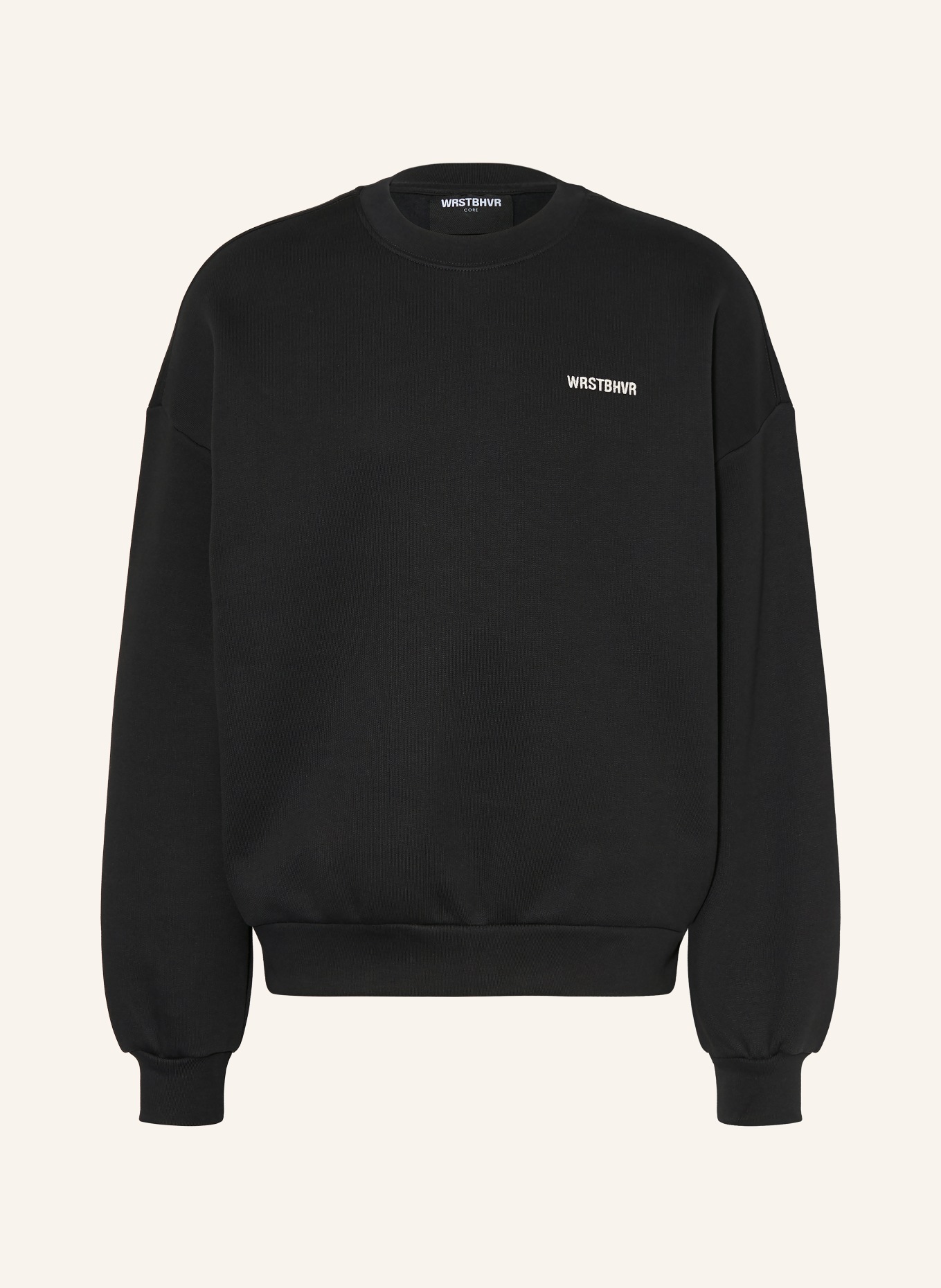WRSTBHVR NENI sweatshirt: BLACK