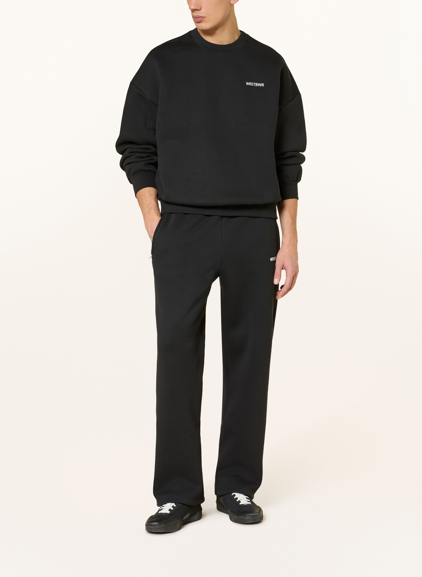 WRSTBHVR NENI sweatshirt: BLACK