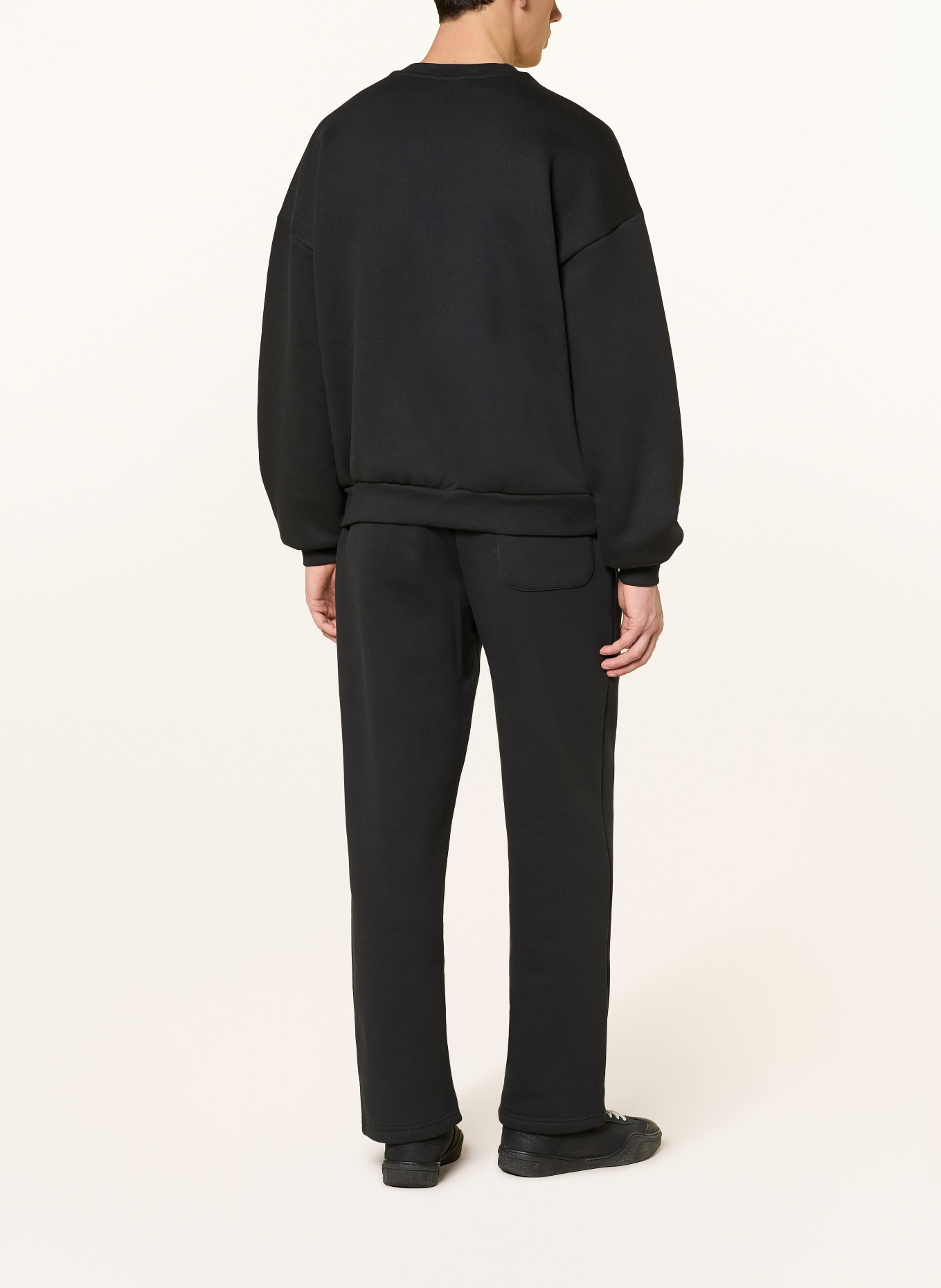 WRSTBHVR NENI sweatshirt: BLACK