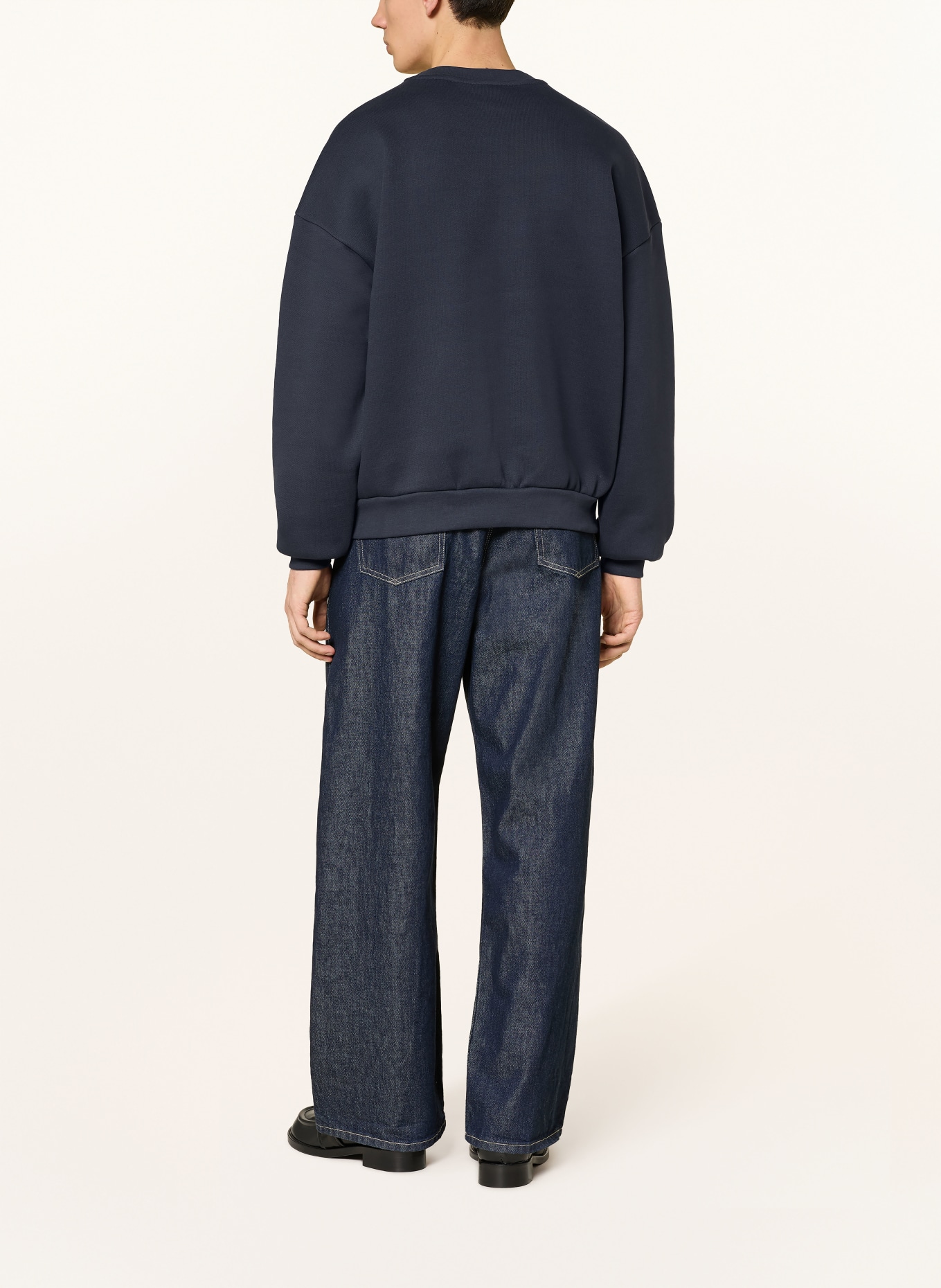 WRSTBHVR Bluza NENI: GRANATOWY