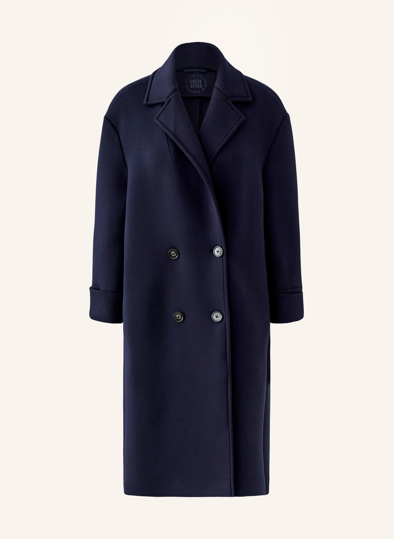 oui plášť: TMAVĚ MODRÁ