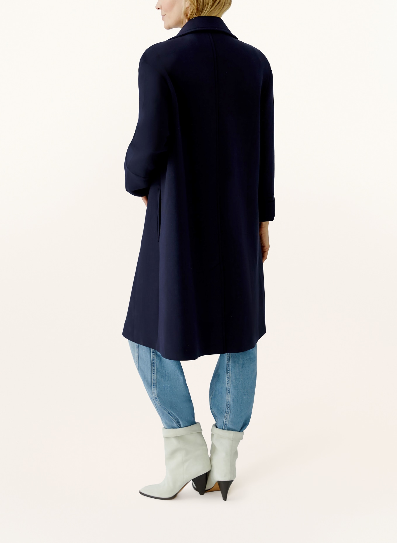 oui plášť: TMAVĚ MODRÁ