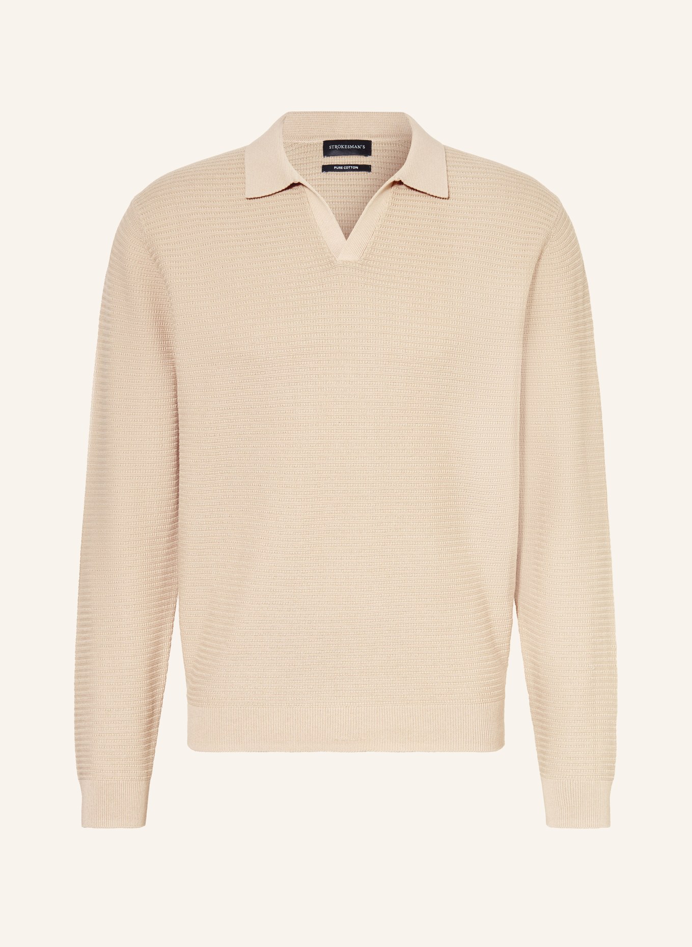 STROKESMAN'S svetr: KRÉMOVÁ