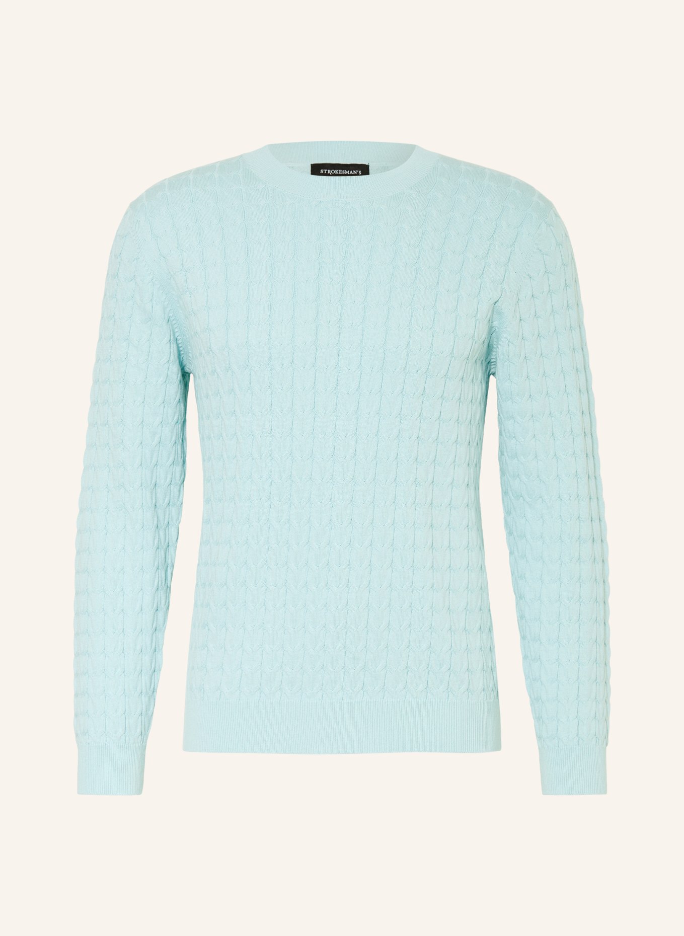 STROKESMAN'S svetr: TYRKYSOVÁ