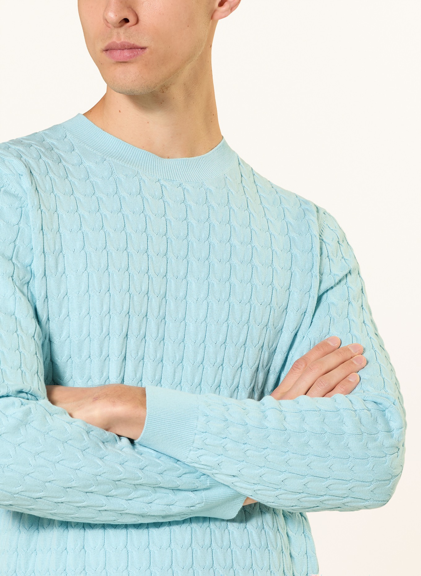 STROKESMAN'S svetr: TYRKYSOVÁ