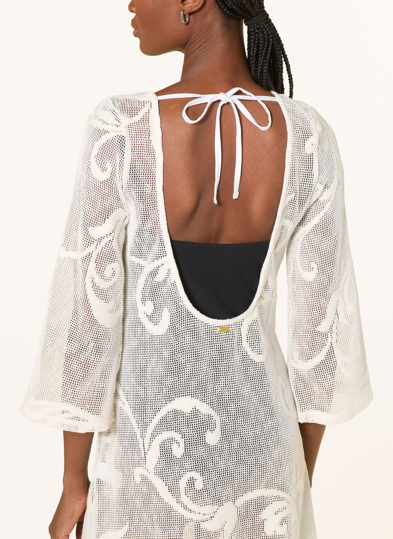 BANANA MOON COUTURE Plážové šaty MISHKA BOATDAY: BÍLÁ