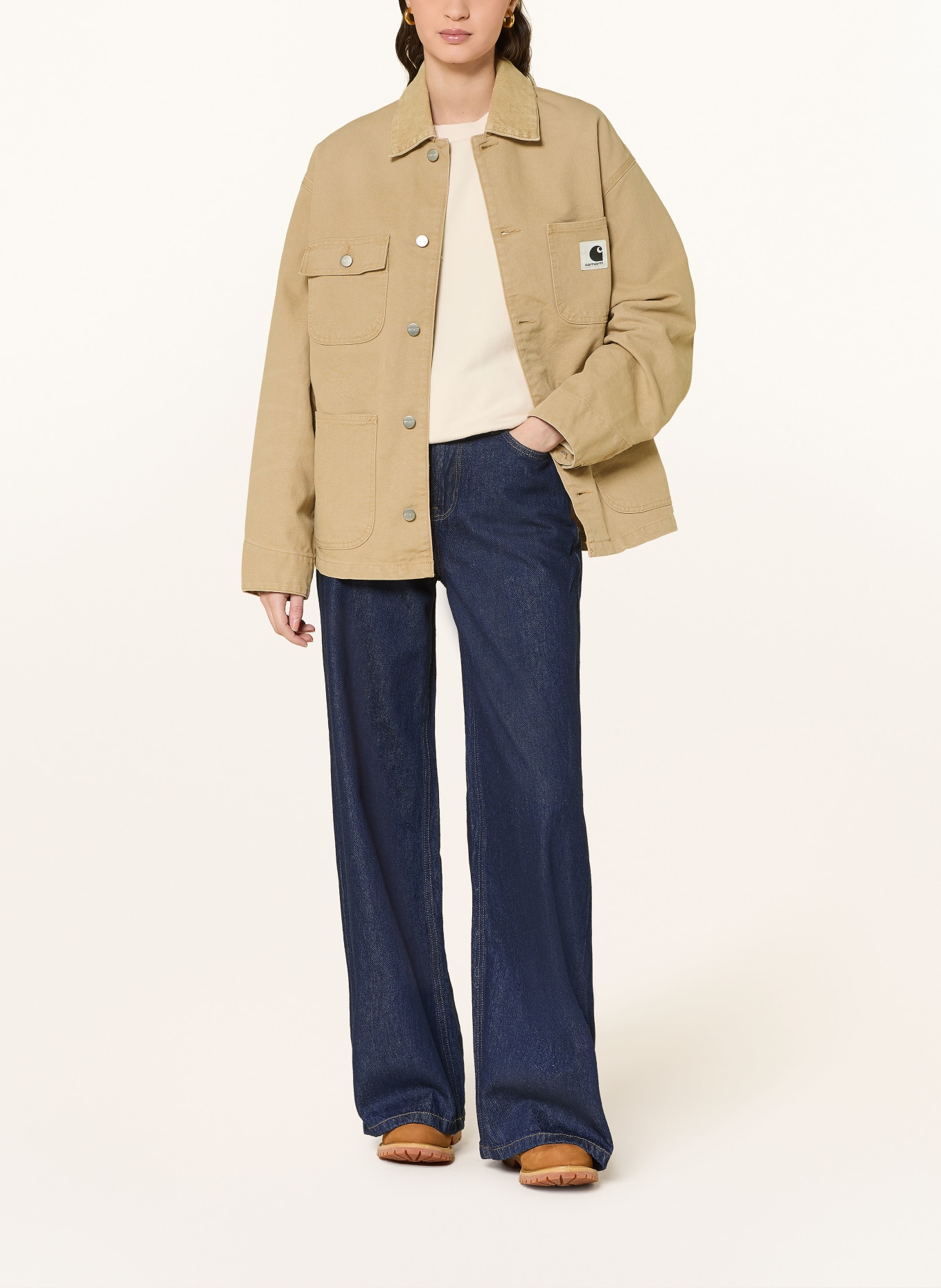 carhartt WIP Kurtka wierzchnia MICHIGAN: CAMELOWY