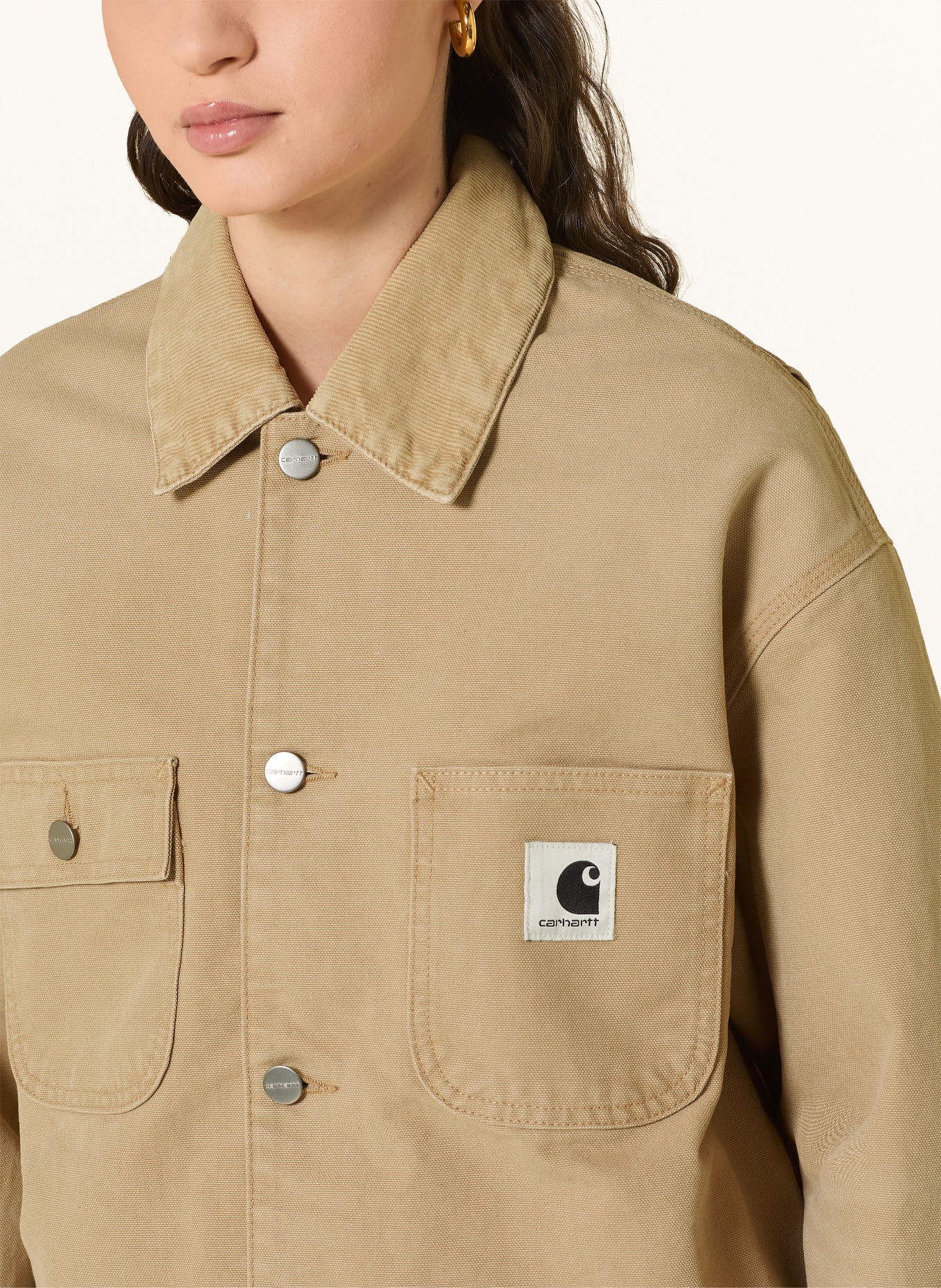 carhartt WIP Kurtka wierzchnia MICHIGAN: CAMELOWY