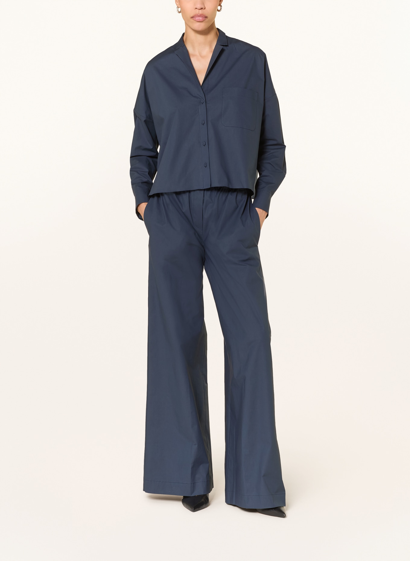 ANTONELLI firenze Marlenehose: DUNKELBLAU