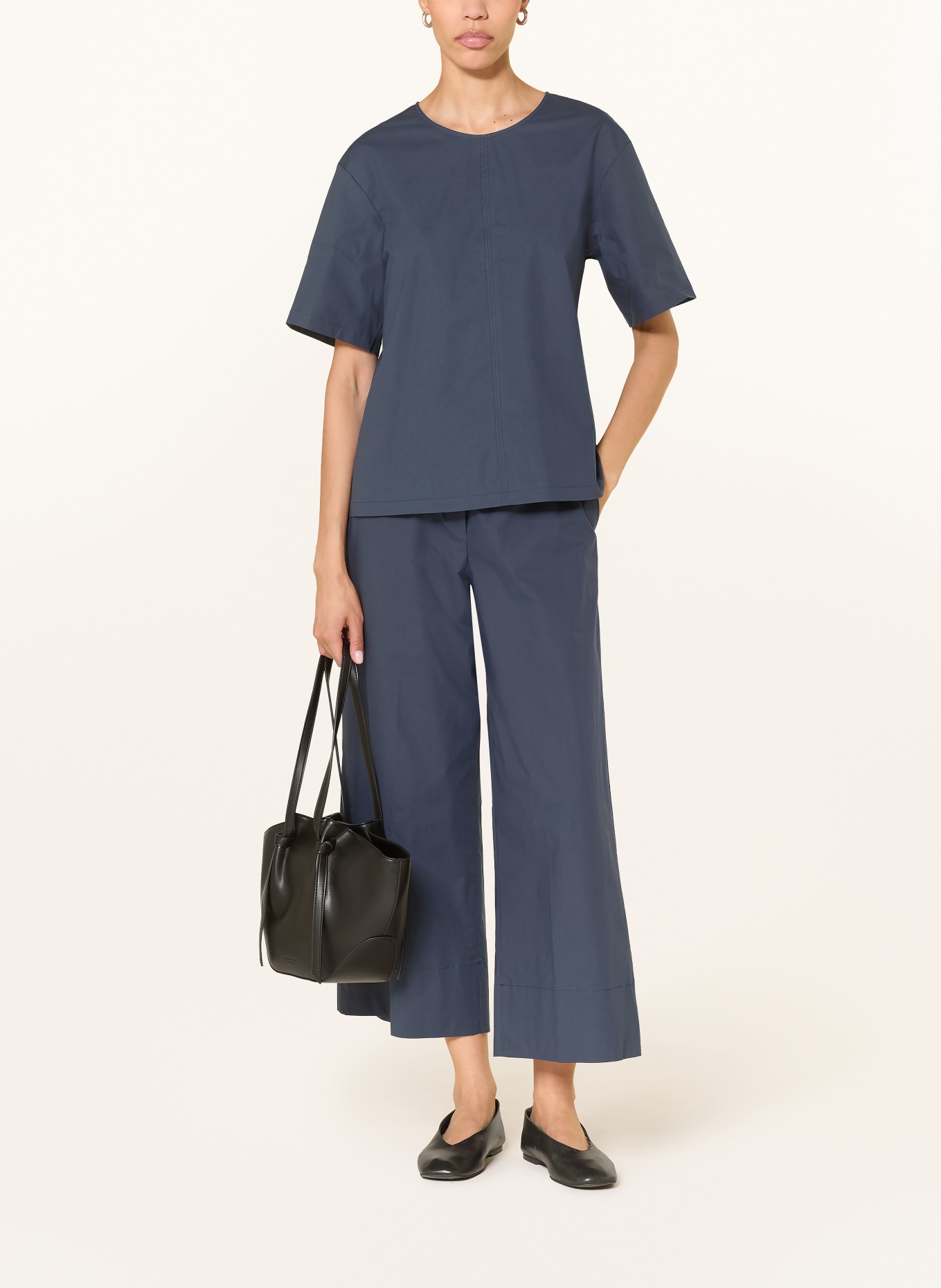 ANTONELLI firenze Blusenshirt: DUNKELBLAU