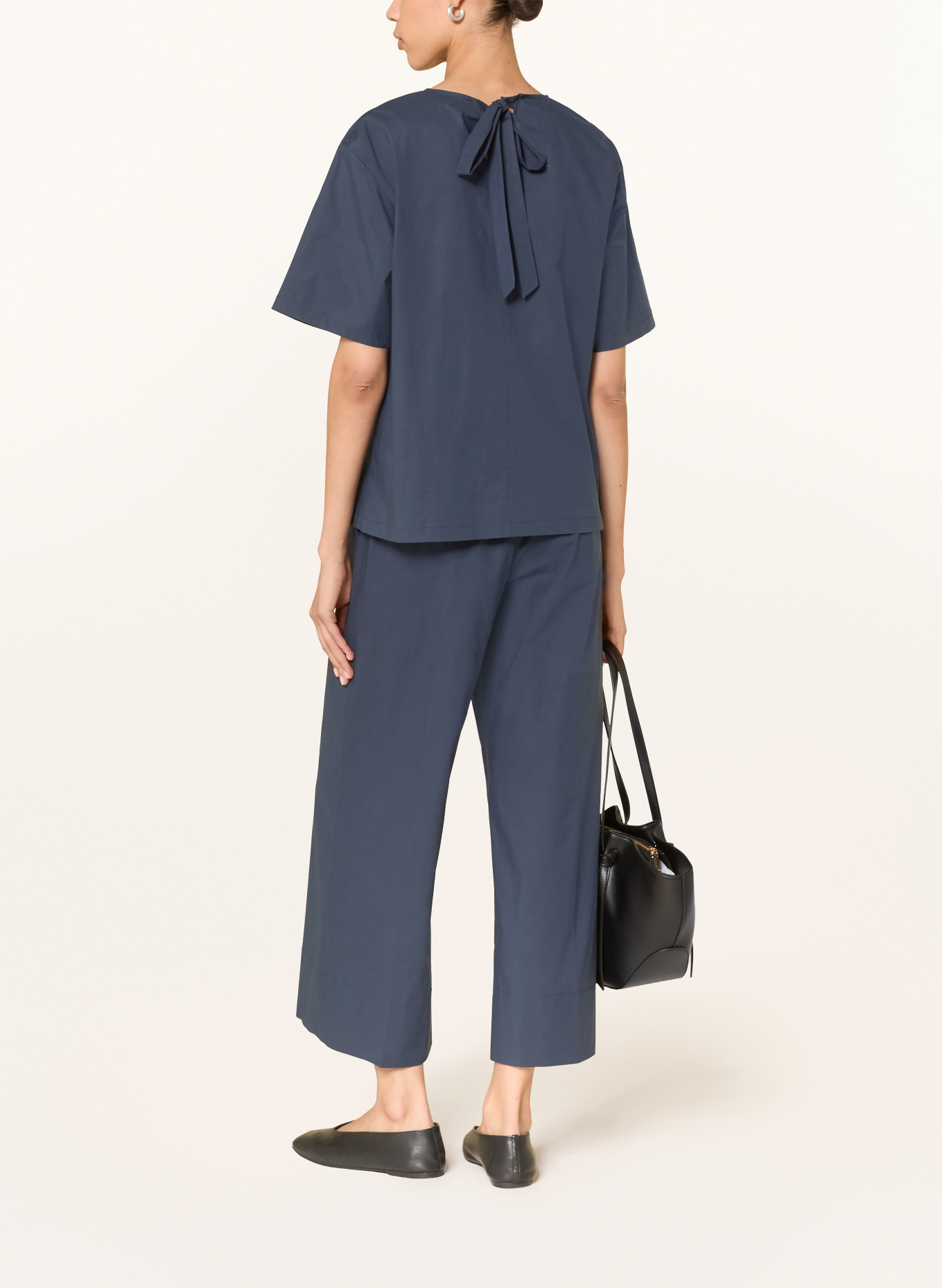 ANTONELLI firenze Blusenshirt: DUNKELBLAU