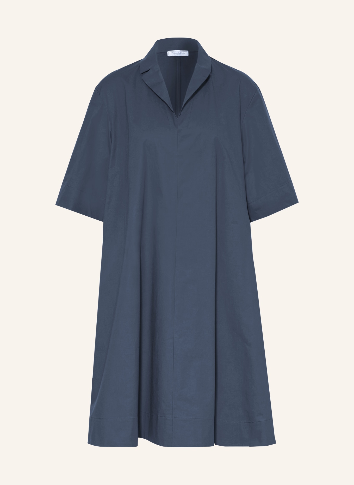 ANTONELLI firenze dress: DARK BLUE