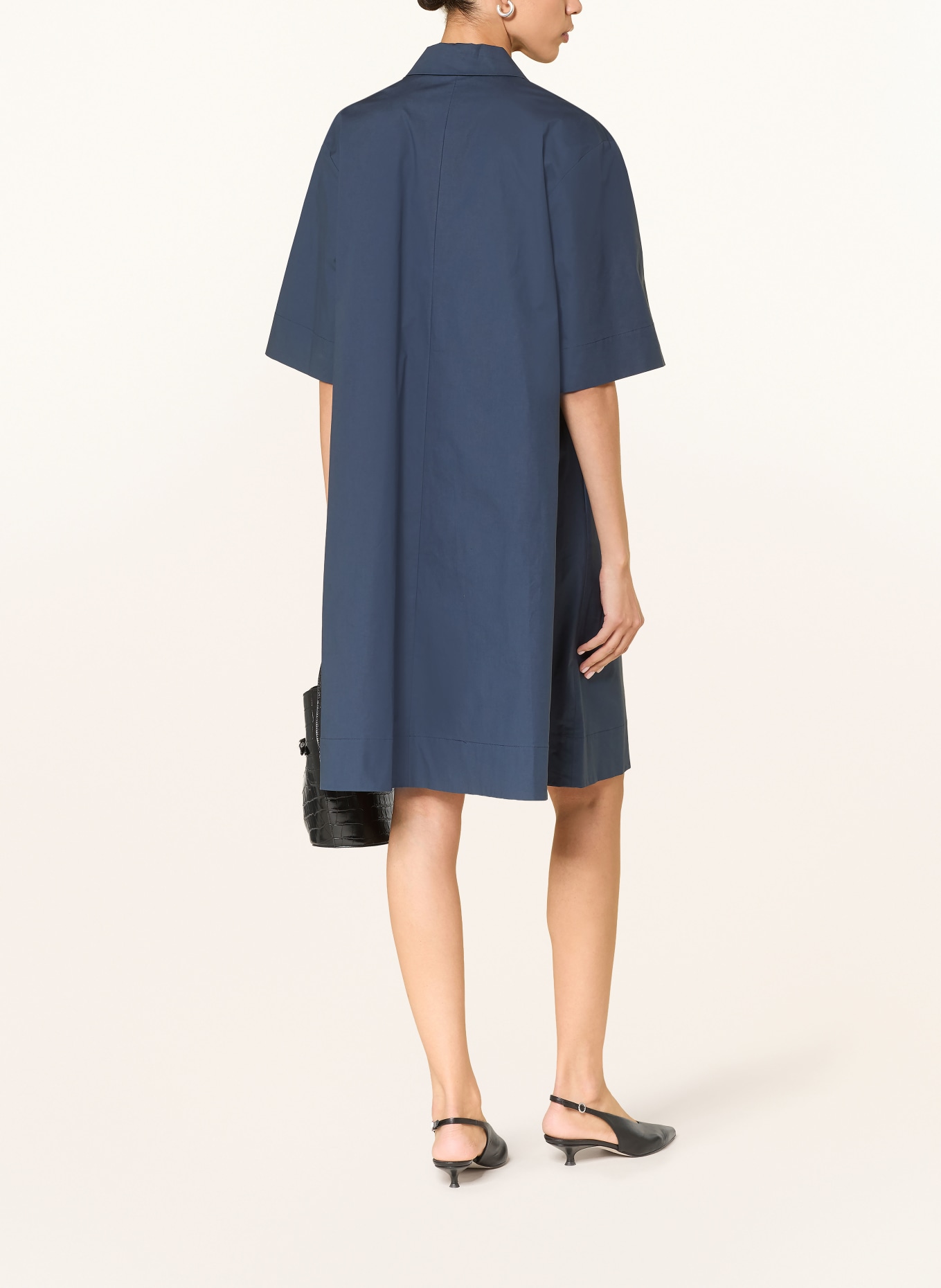 ANTONELLI firenze dress: DARK BLUE