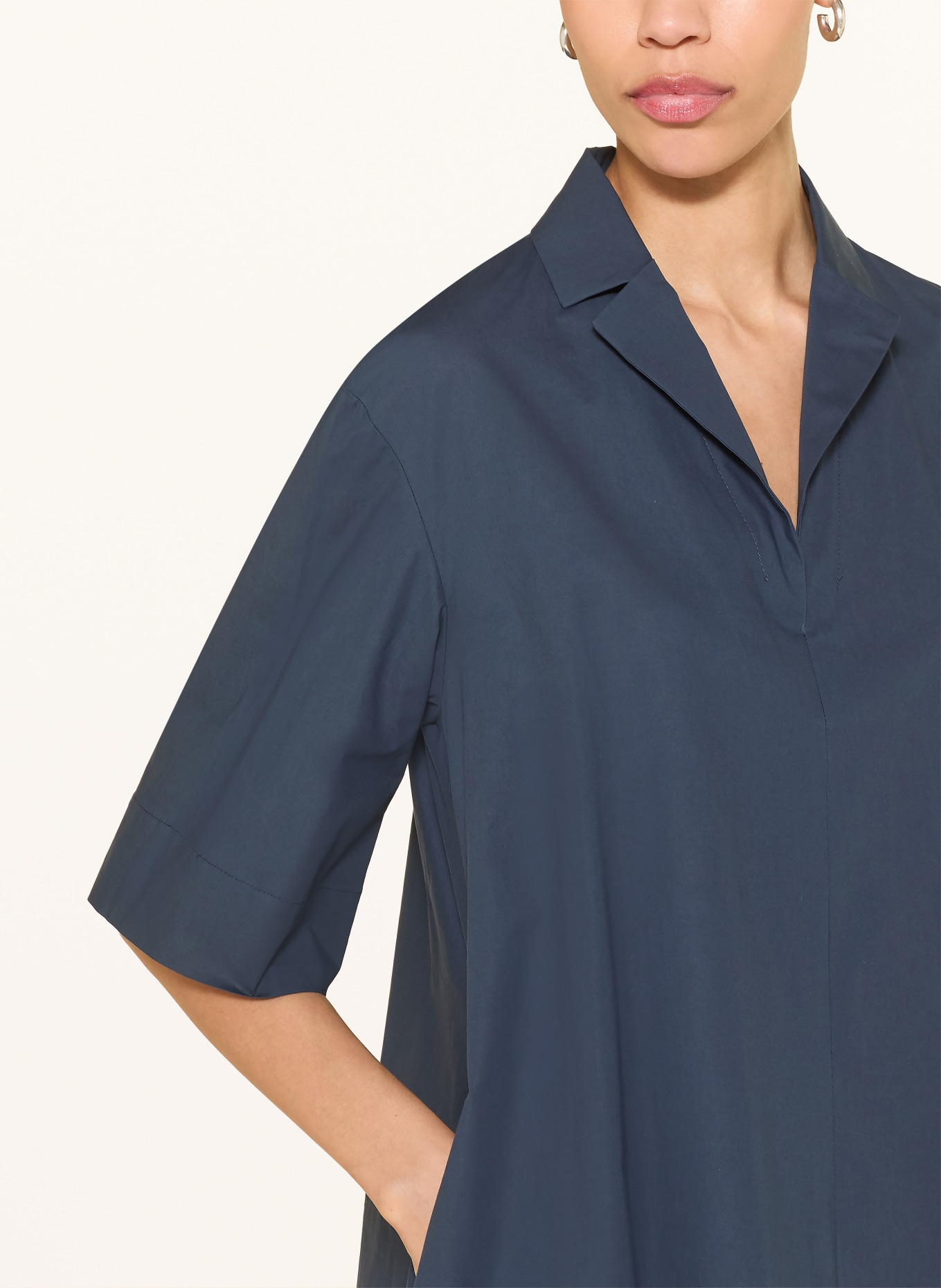 ANTONELLI firenze dress: DARK BLUE