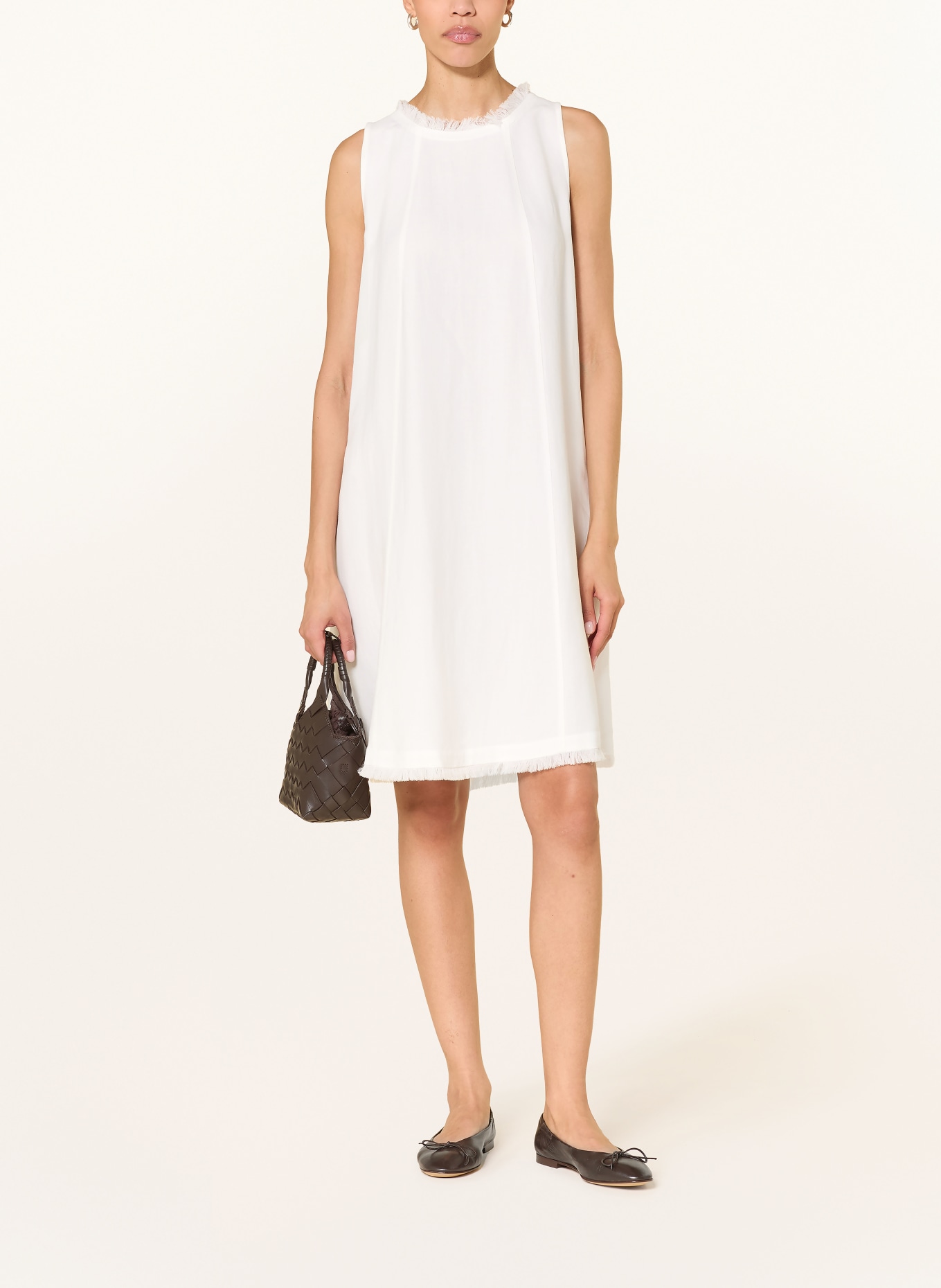 ANTONELLI firenze šaty: BÍLÁ