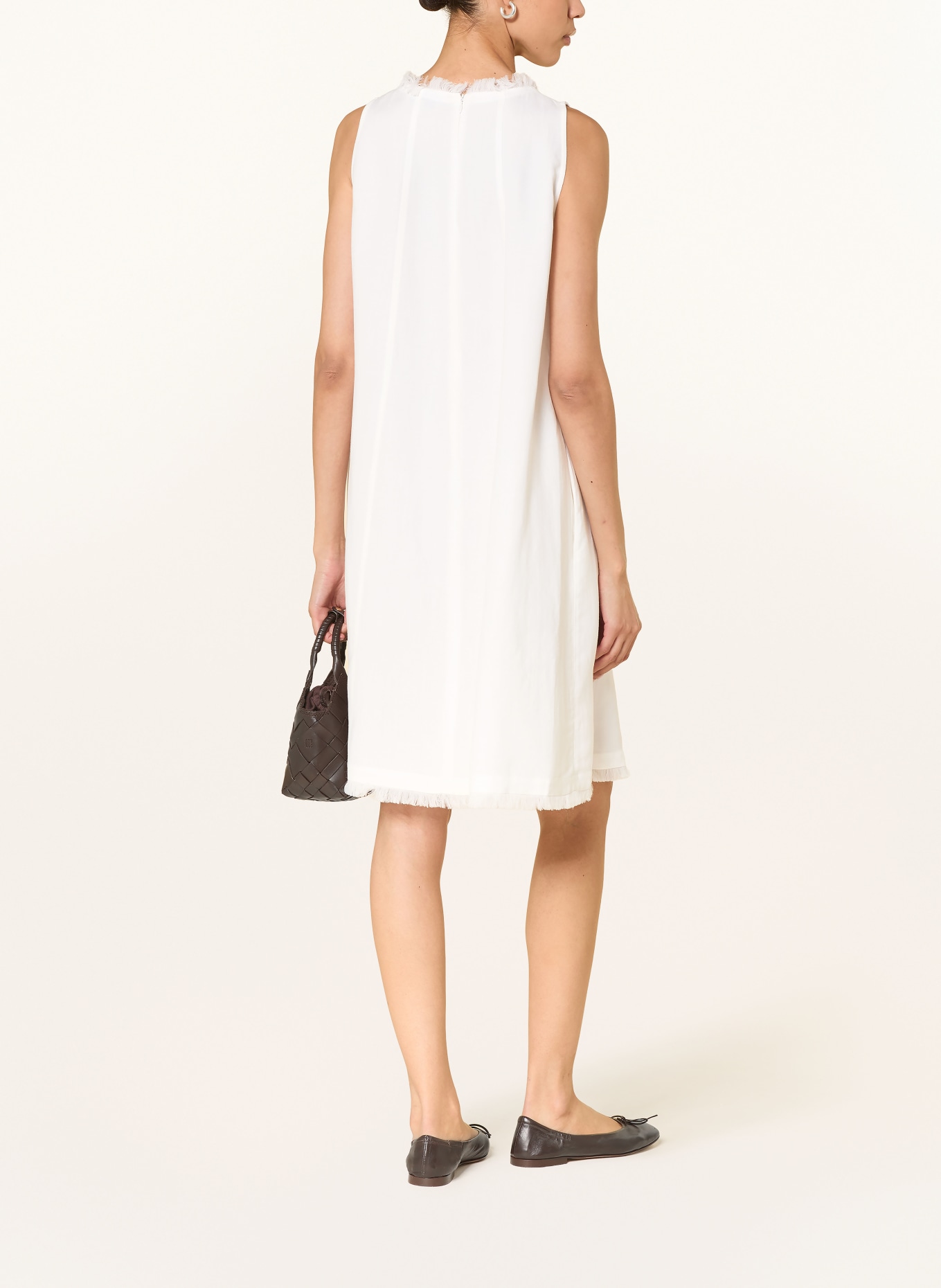 ANTONELLI firenze šaty: BÍLÁ