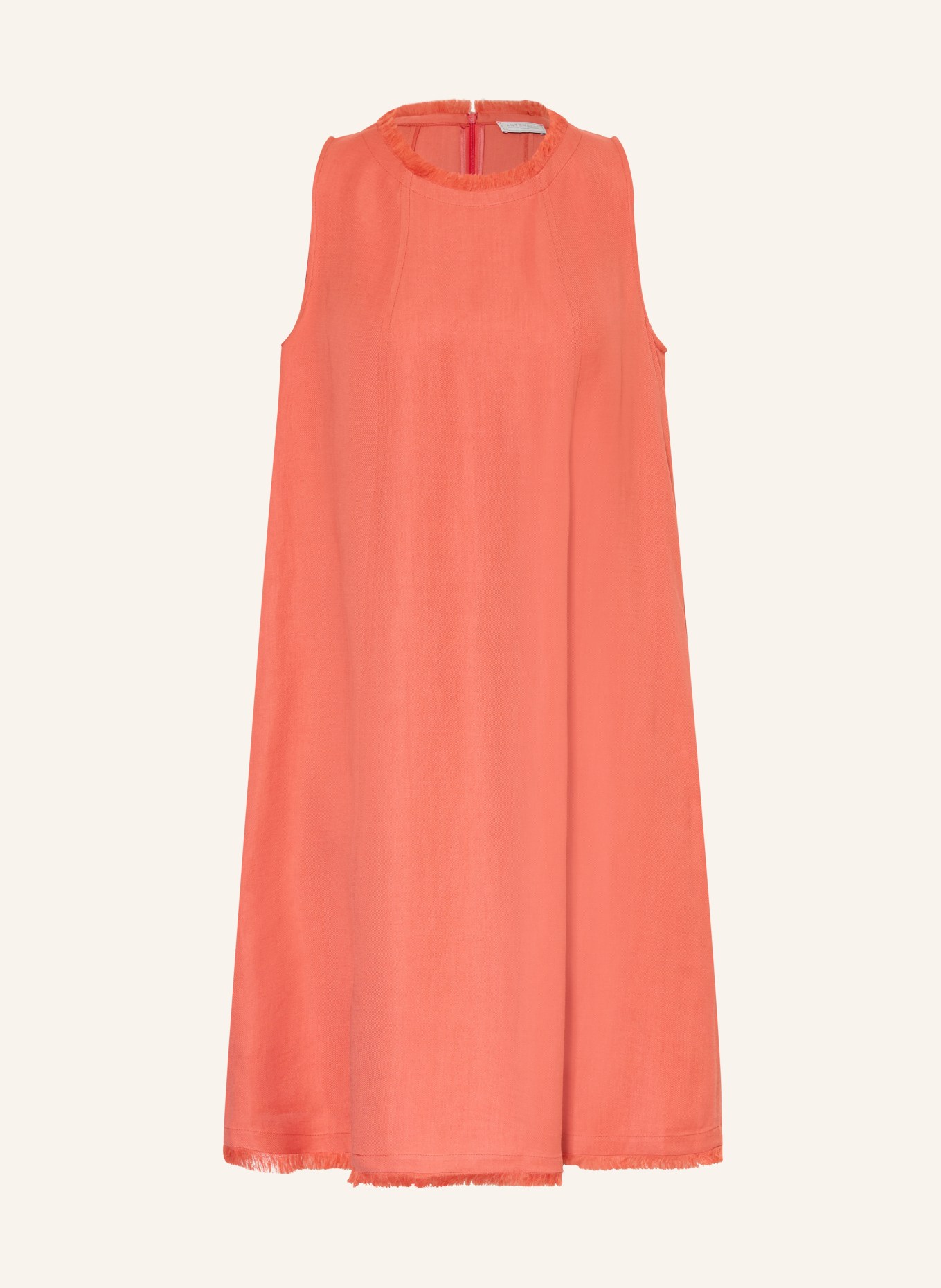 ANTONELLI firenze šaty: SVĚTLE ČERVENÁ