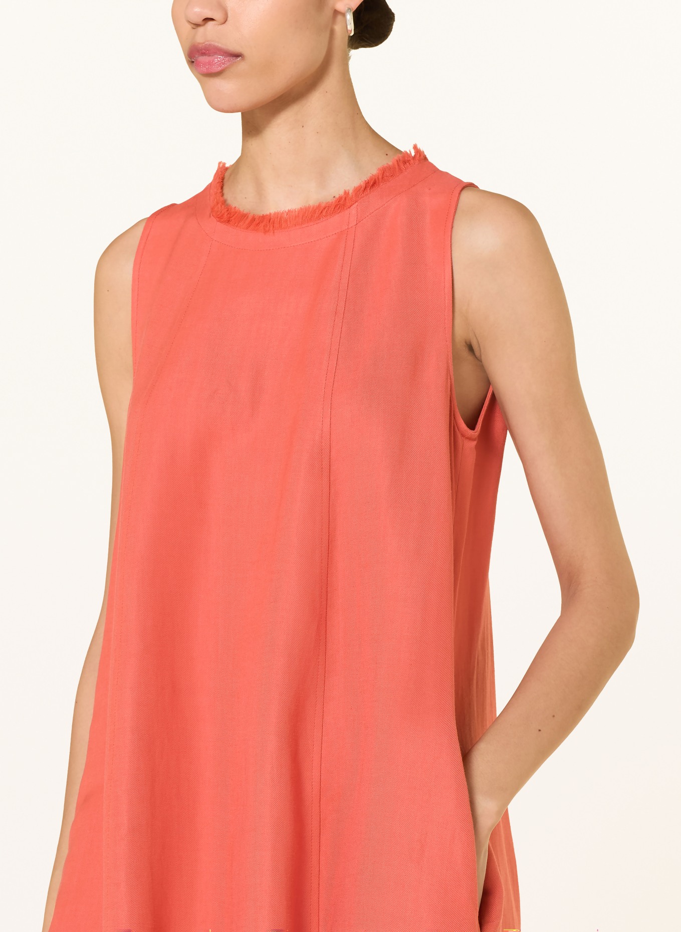 ANTONELLI firenze šaty: SVĚTLE ČERVENÁ