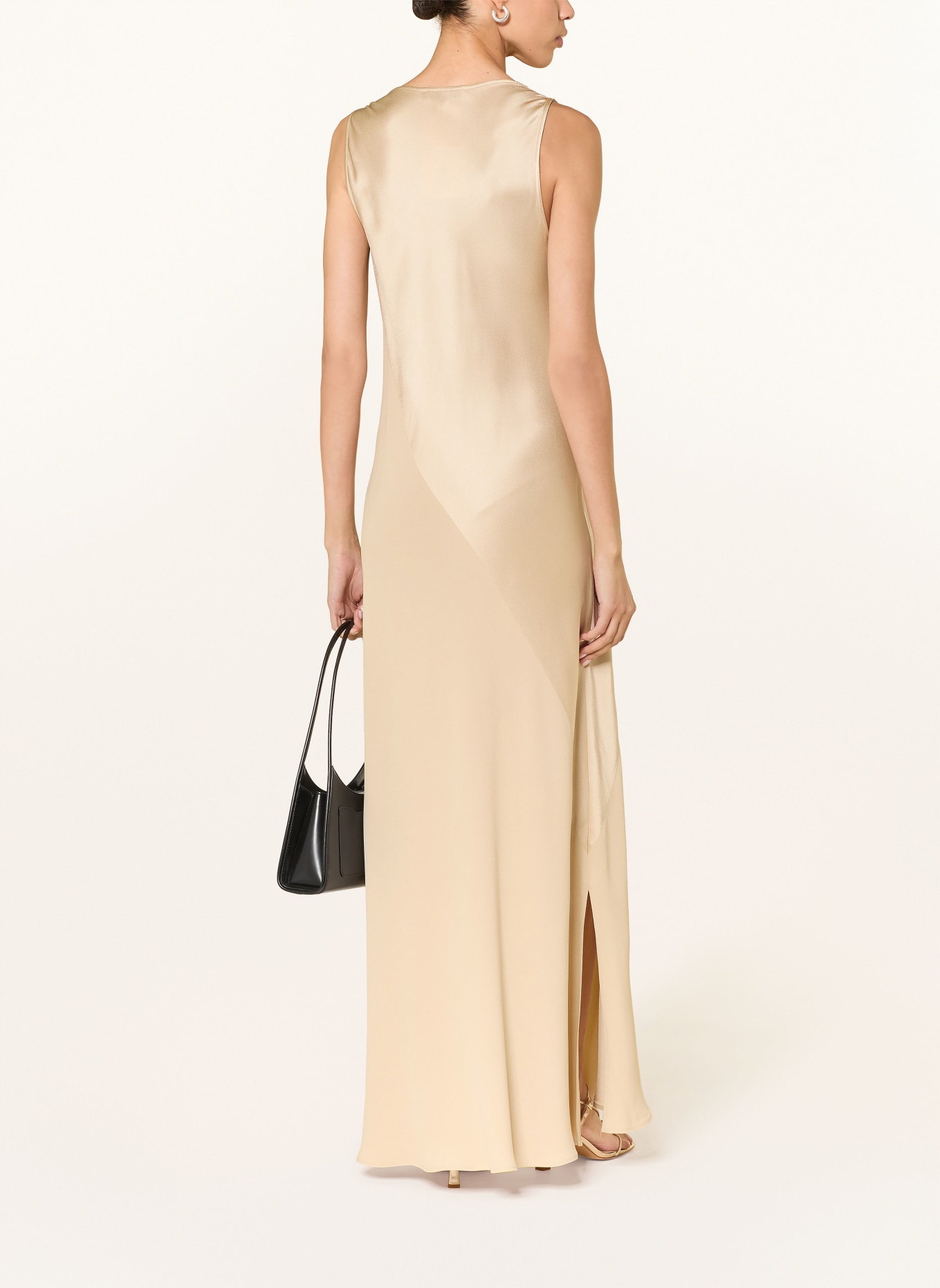 ANTONELLI firenze večerní šaty: SVĚTLE HNĚDÁ