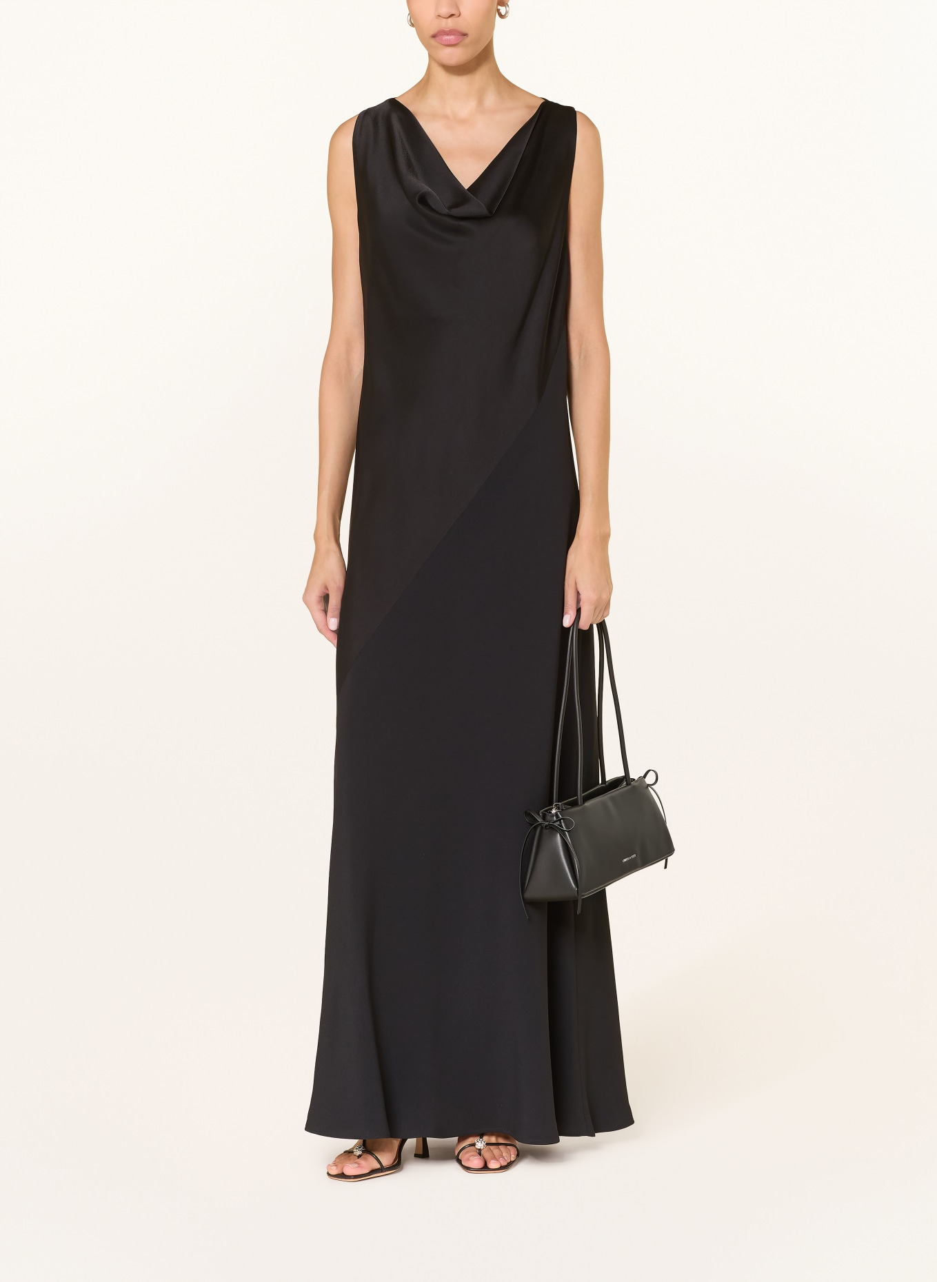 ANTONELLI firenze suknia wieczorowa: CZARNY