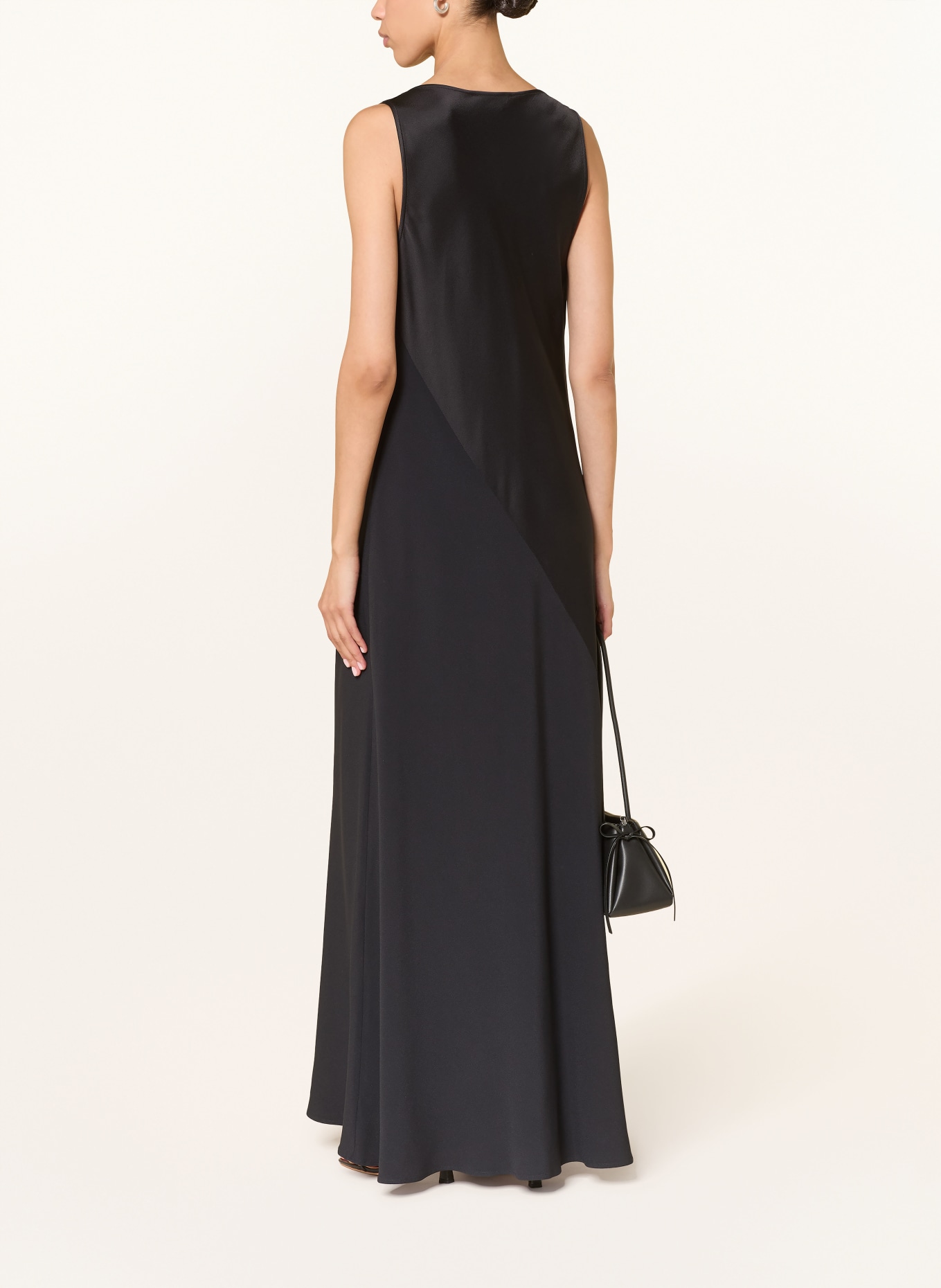 ANTONELLI firenze suknia wieczorowa: CZARNY